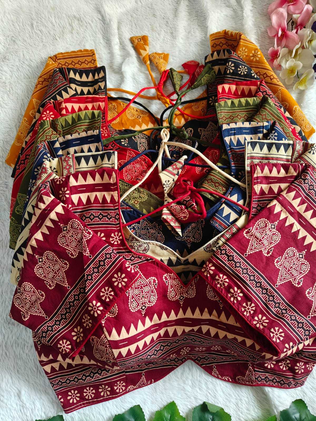 YNF Wholesale Cotton Blouse  | Surat Manufacturer