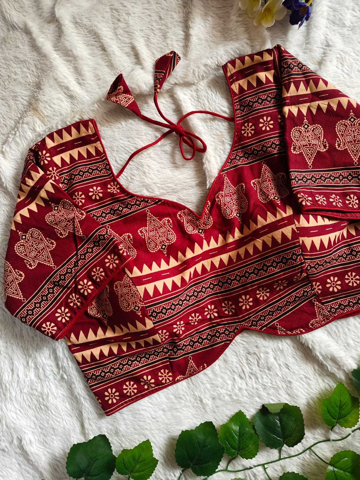 YNF Wholesale Cotton Blouse  | Surat Manufacturer