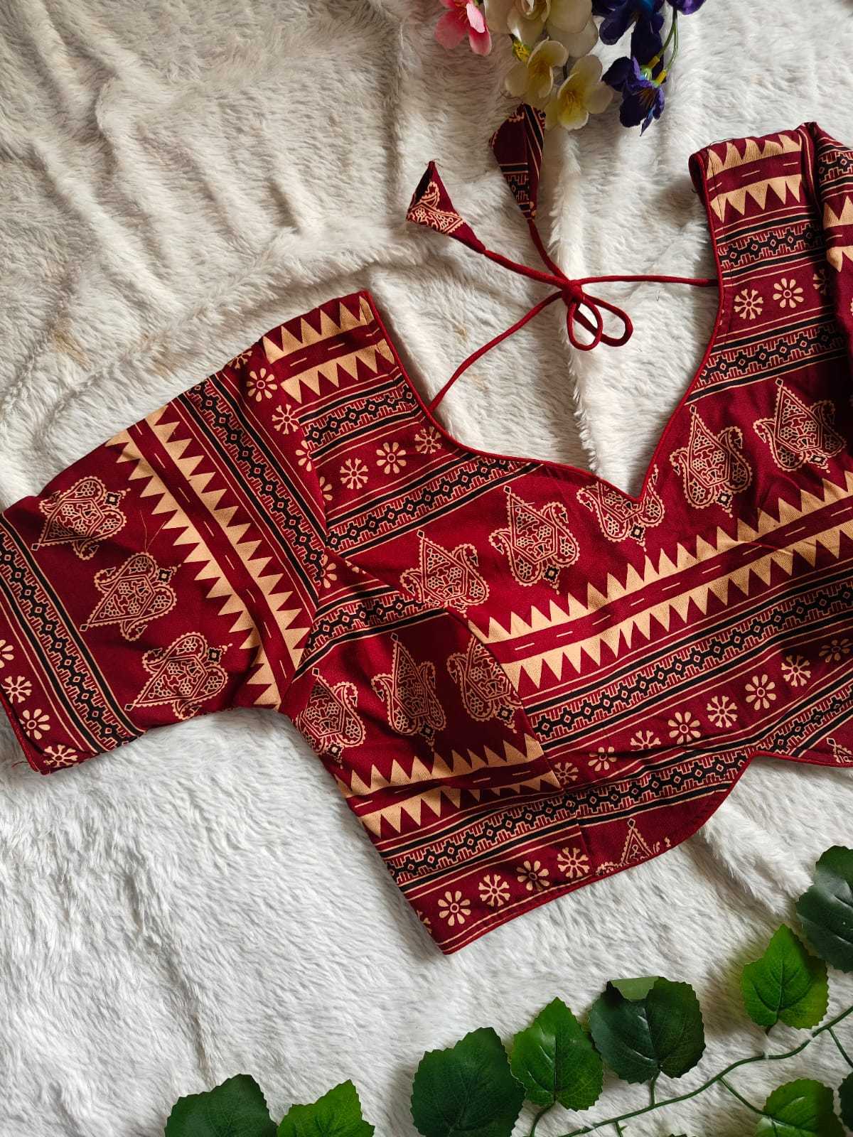 YNF Wholesale Cotton Blouse  | Surat Manufacturer