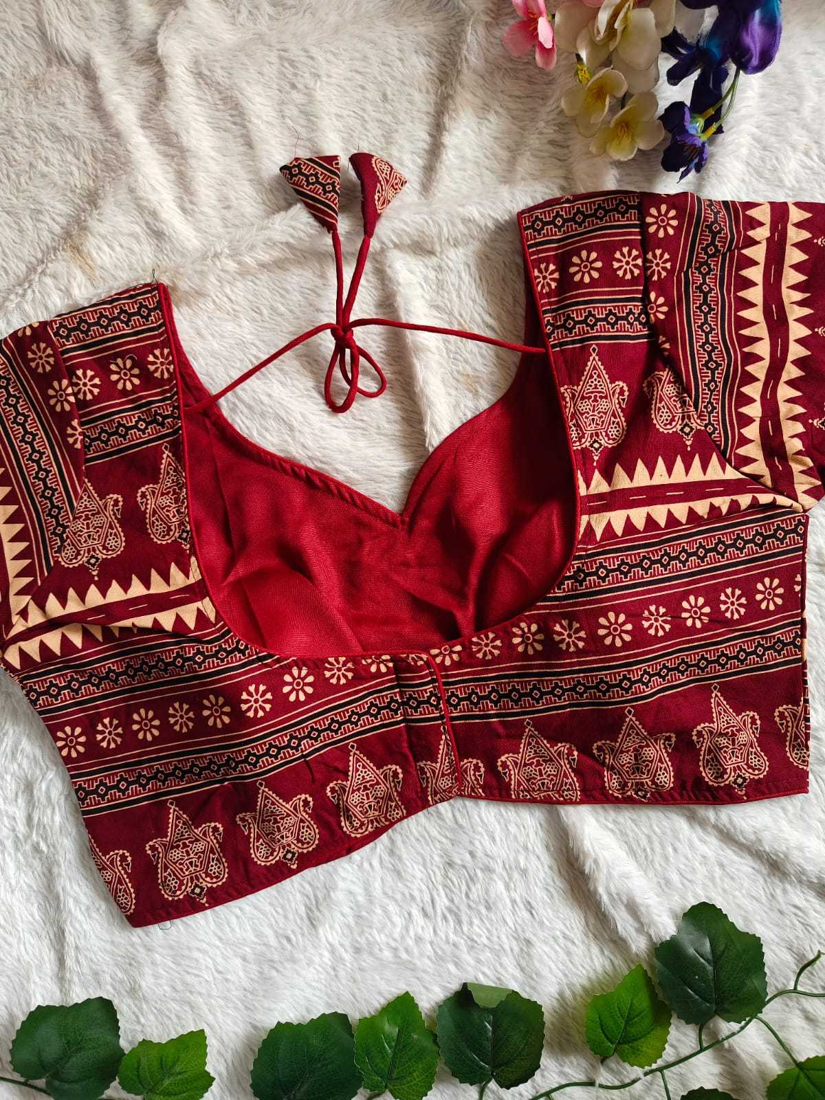 YNF Wholesale Cotton Blouse  | Surat Manufacturer