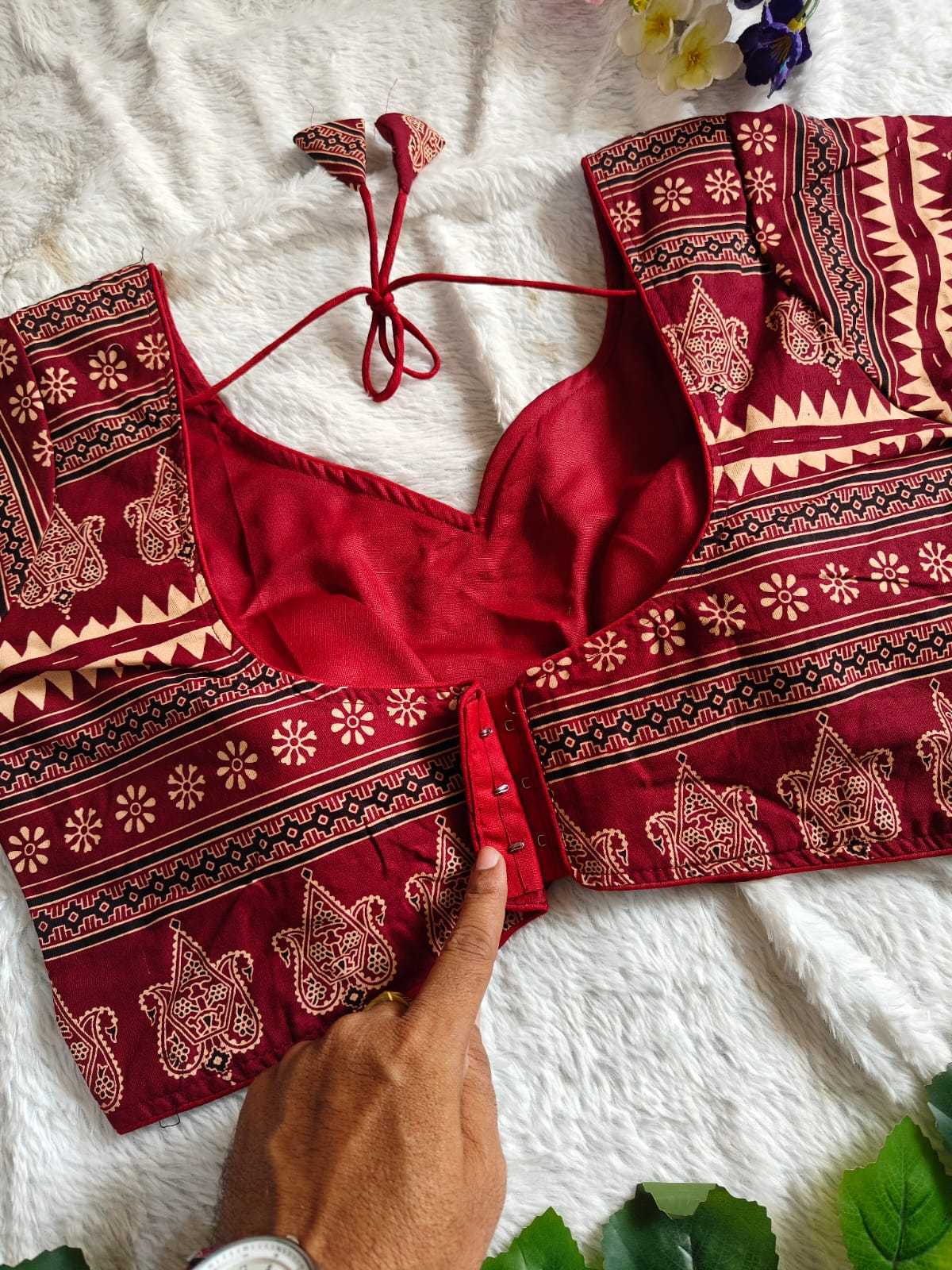 YNF Wholesale Cotton Blouse  | Surat Manufacturer