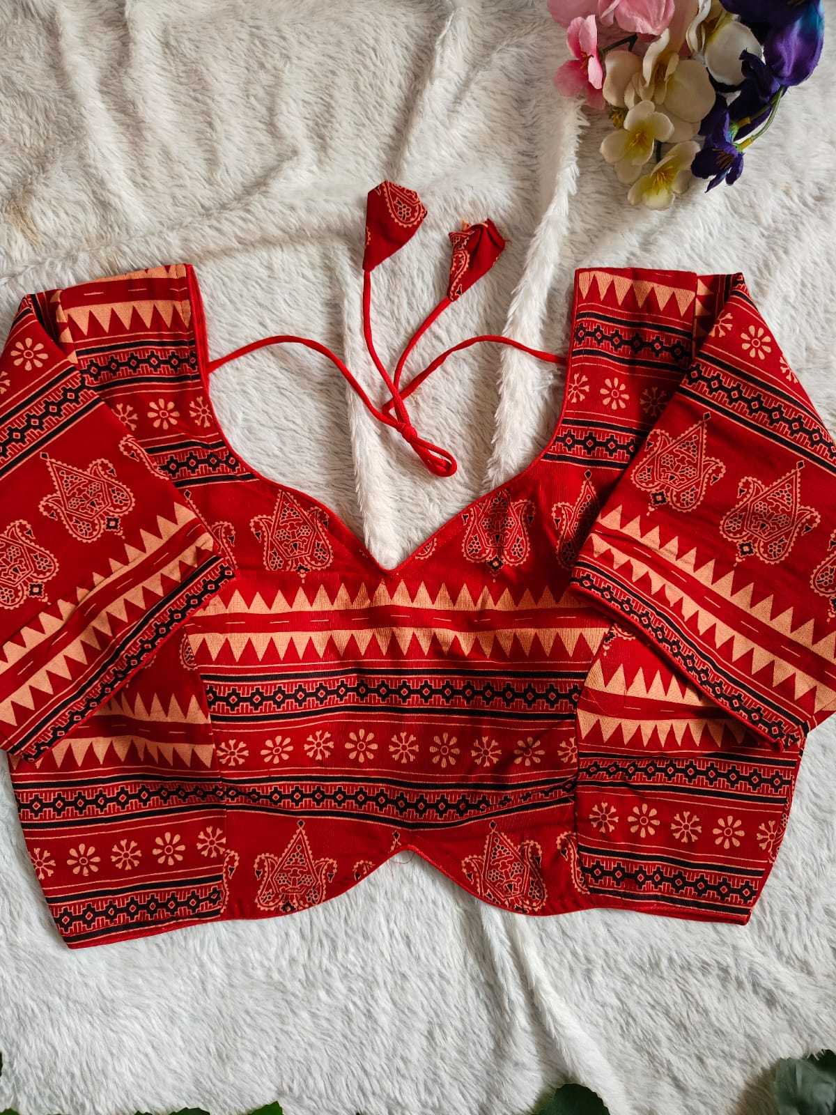 YNF Wholesale Cotton Blouse  | Surat Manufacturer