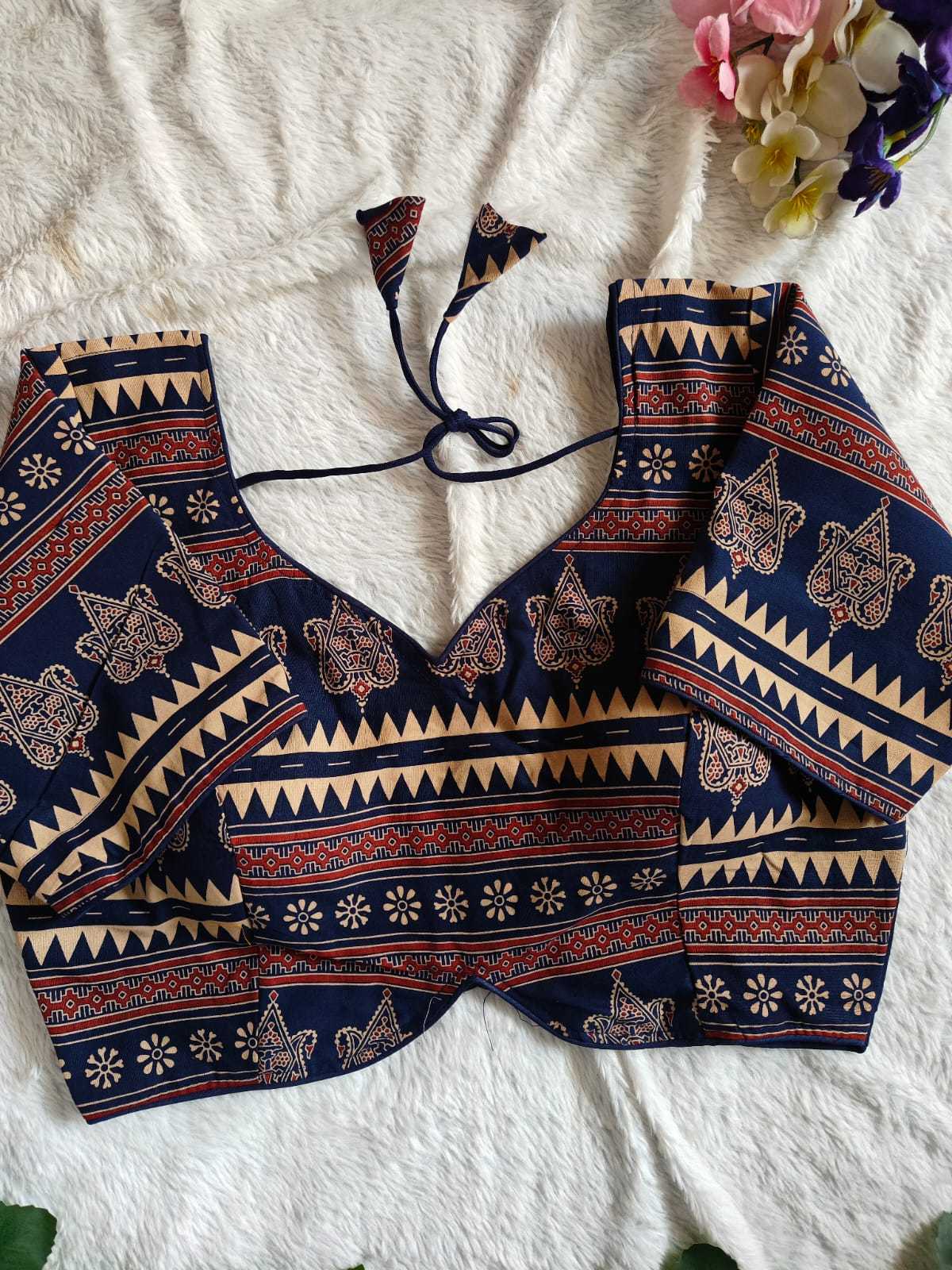 YNF Wholesale Cotton Blouse  | Surat Manufacturer