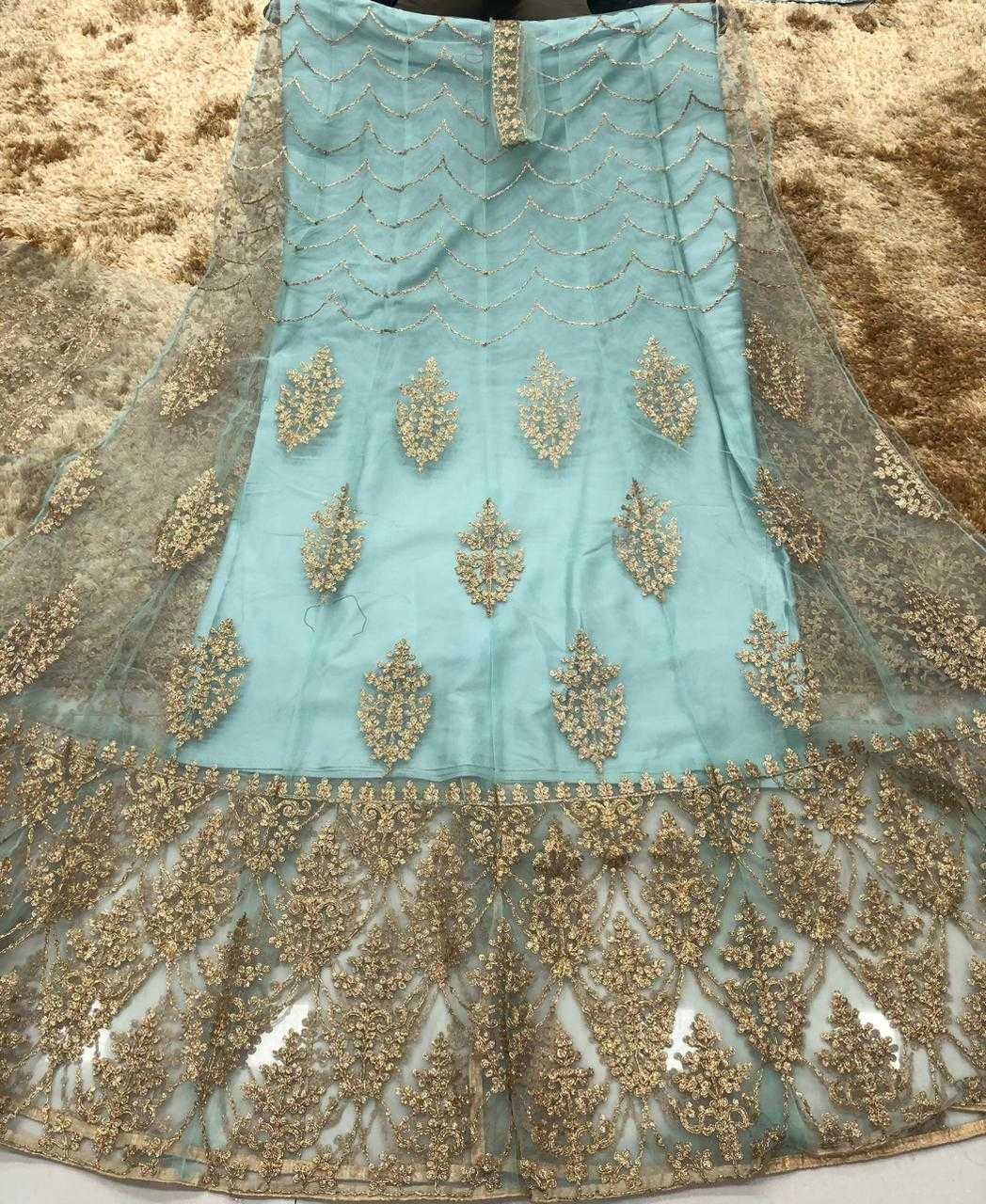 YNF Wholesale Net Net Gowns  | Surat Manufacturer