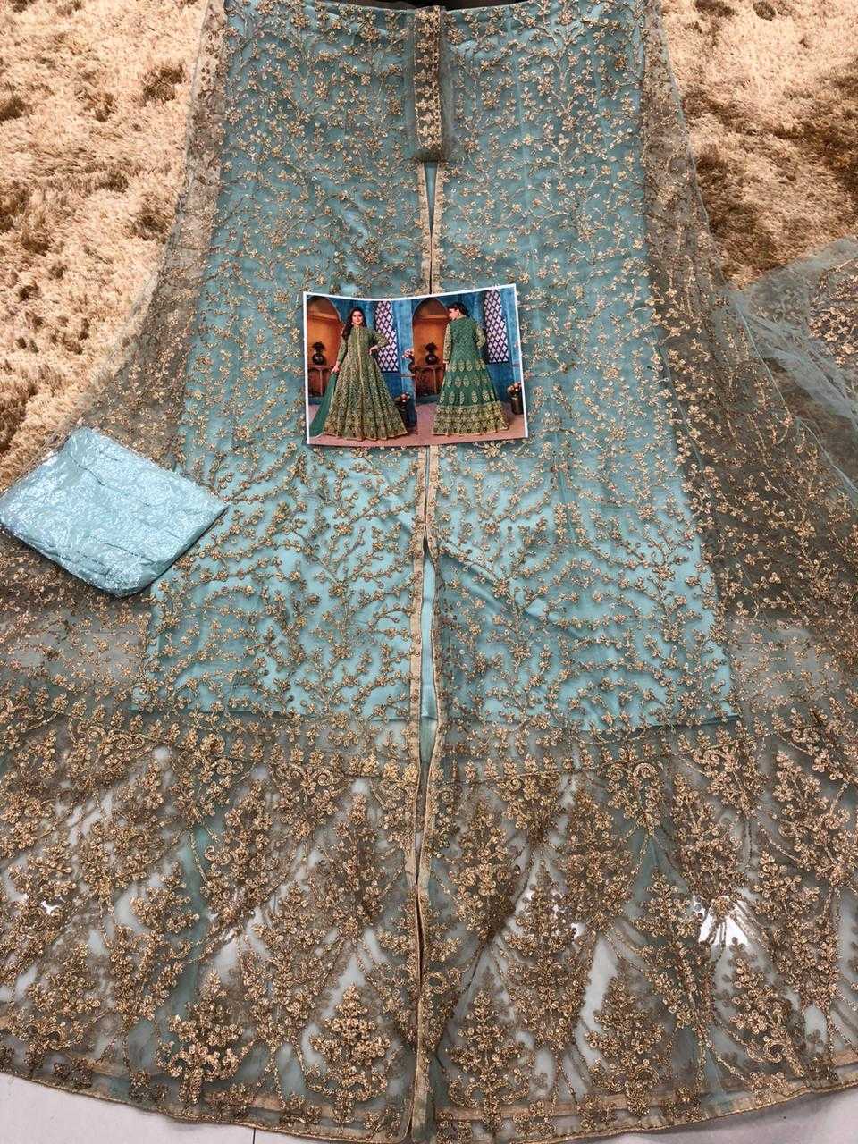YNF Wholesale Net Net Gowns  | Surat Manufacturer