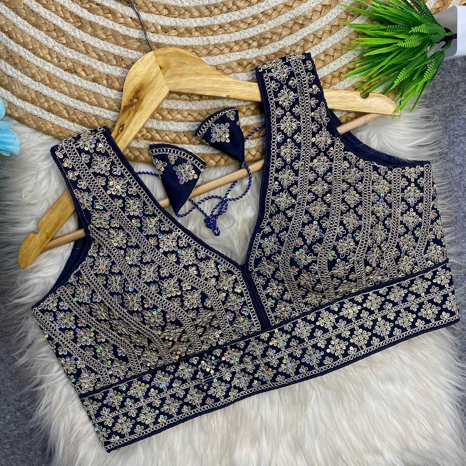 YNF Wholesale Silk Blouse  | Surat Manufacturer