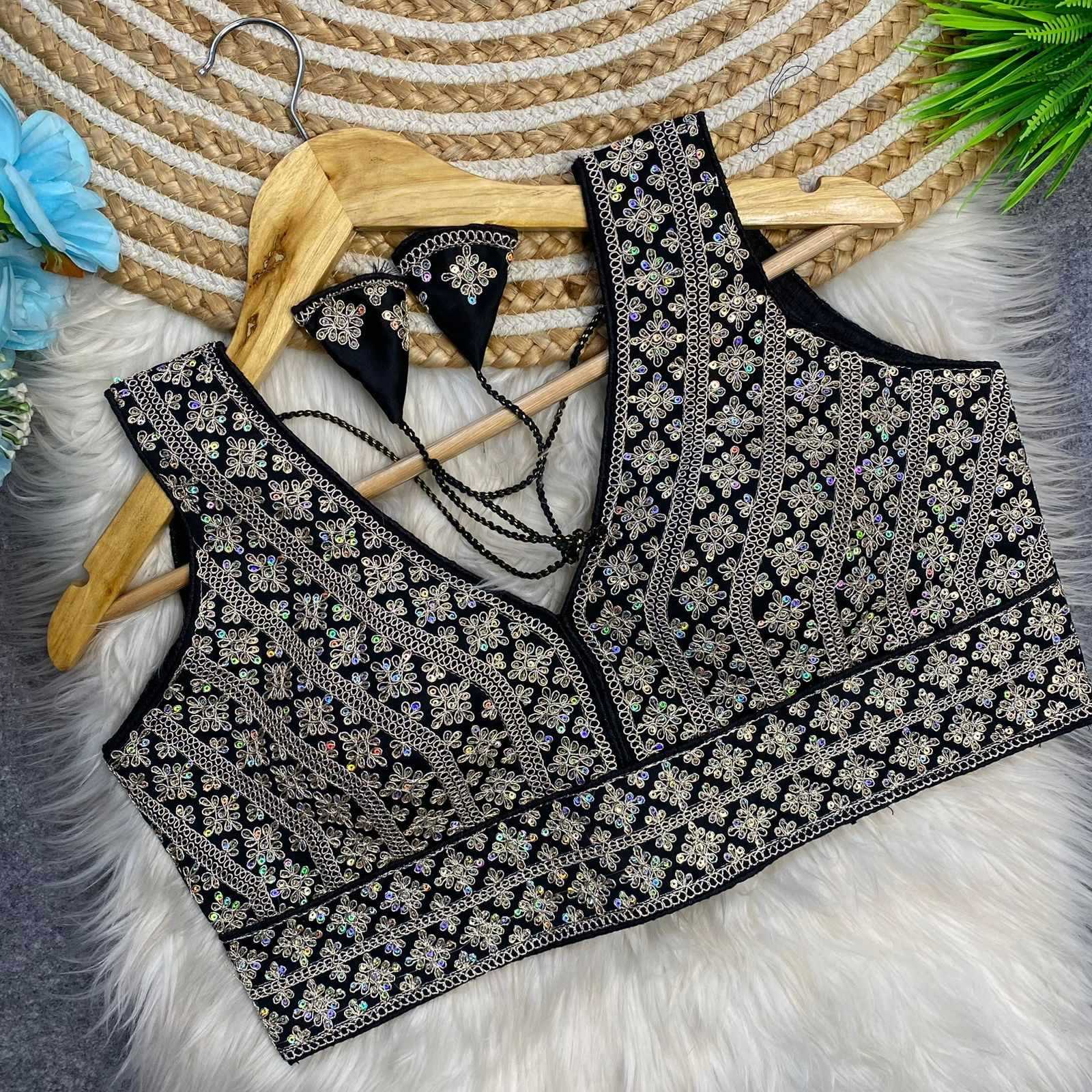 YNF Wholesale Silk Blouse  | Surat Manufacturer
