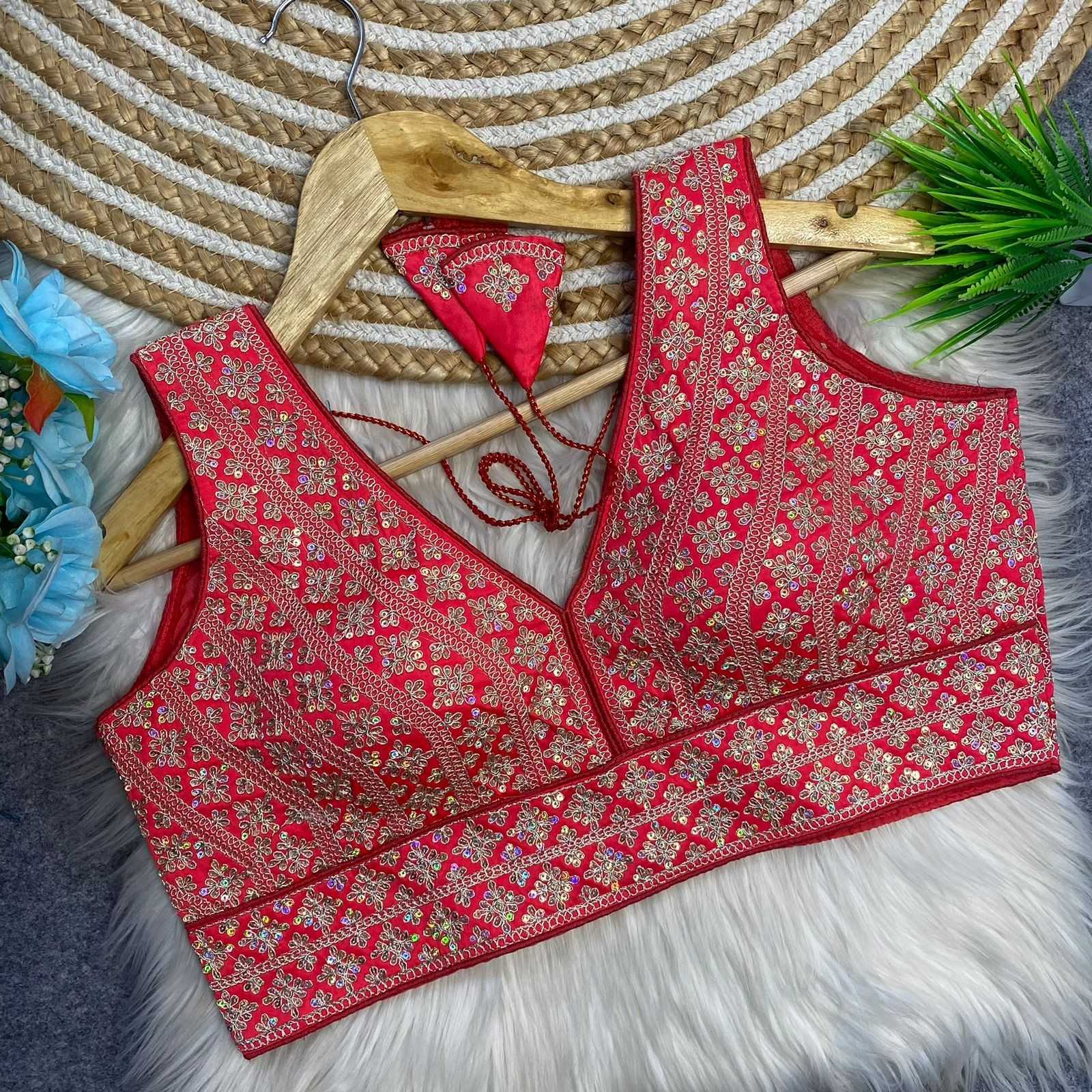 YNF Wholesale Silk Blouse  | Surat Manufacturer