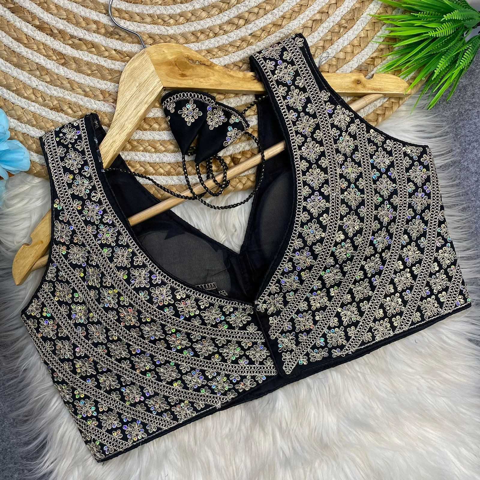 YNF Wholesale Silk Blouse  | Surat Manufacturer
