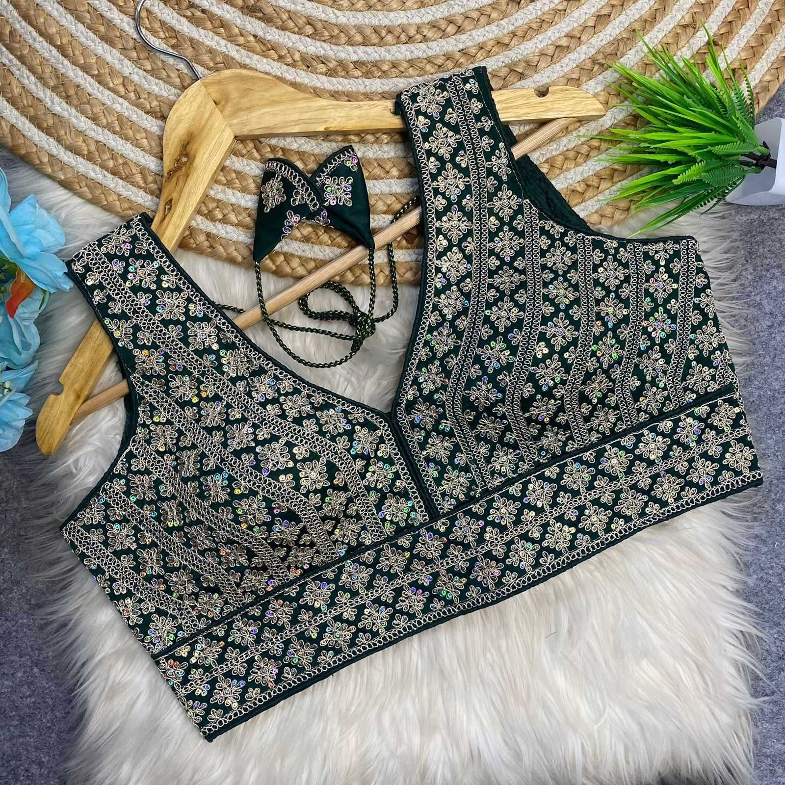 YNF Wholesale Silk Blouse  | Surat Manufacturer