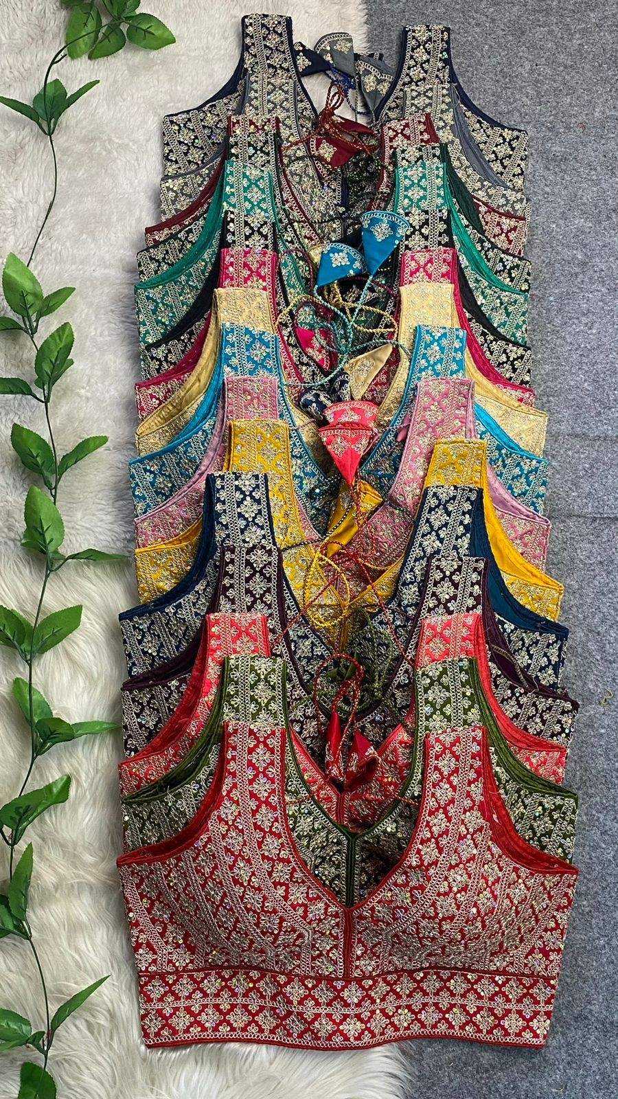 YNF Wholesale Silk Blouse  | Surat Manufacturer