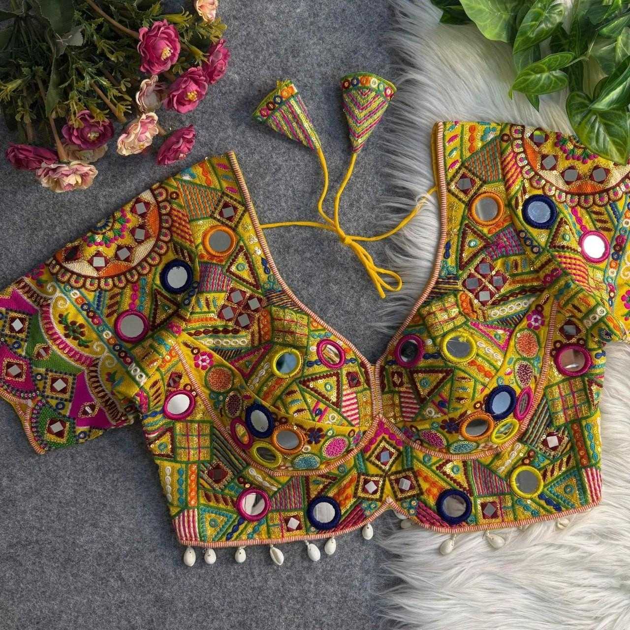 YNF Wholesale Silk Blouse  | Surat Manufacturer