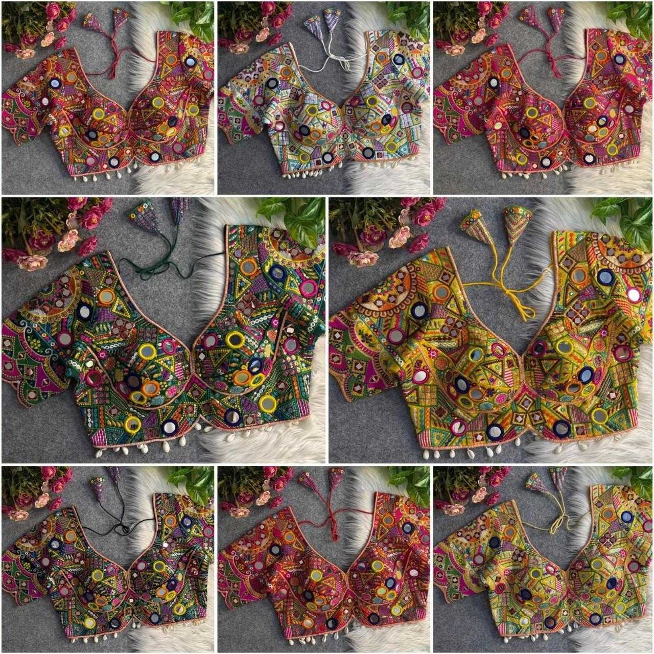 YNF Wholesale Silk Blouse  | Surat Manufacturer