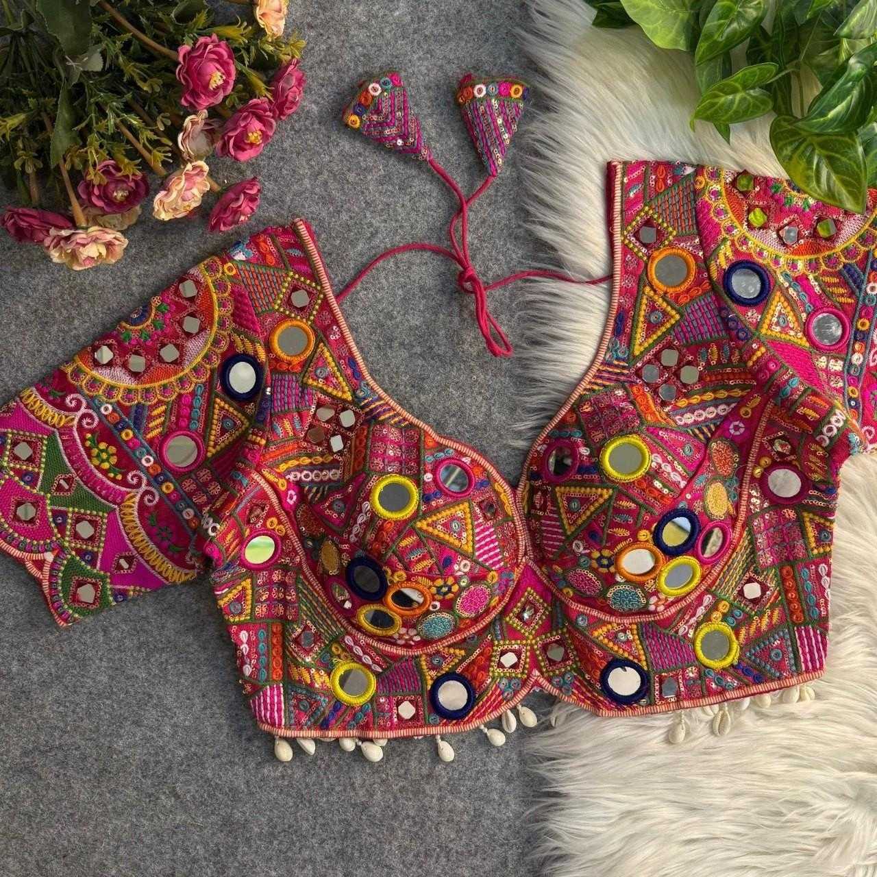 YNF Wholesale Silk Blouse  | Surat Manufacturer