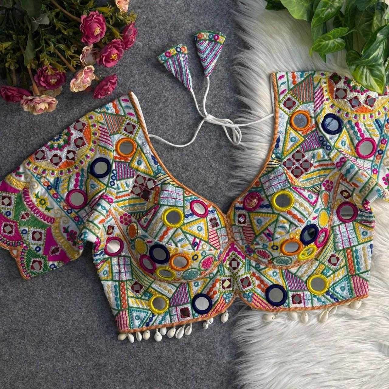 YNF Wholesale Silk Blouse  | Surat Manufacturer