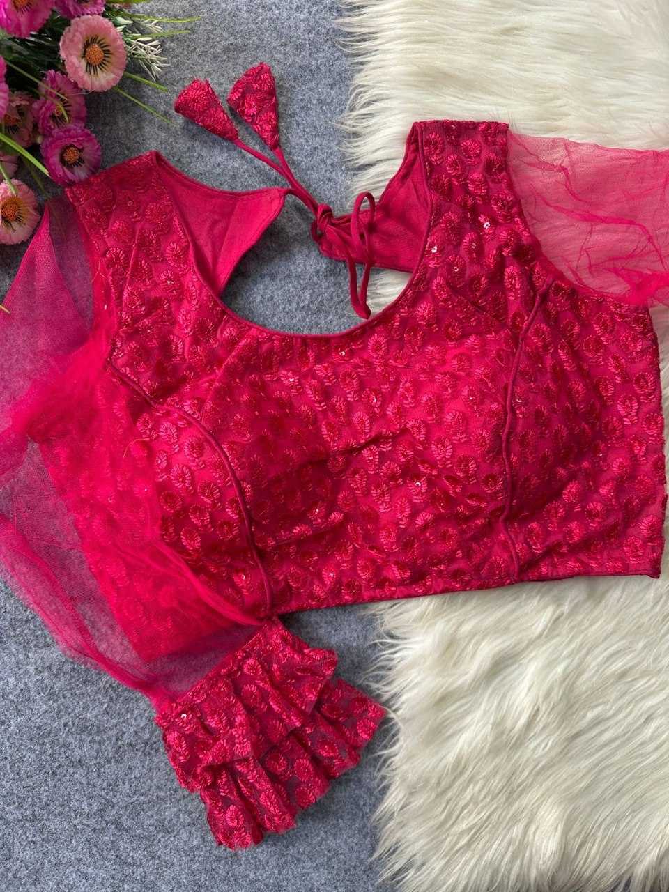 YNF Wholesale Nylon Blouse KESH426 105 | Surat Manufacturer