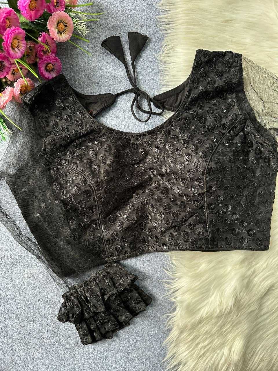 YNF Wholesale Nylon Blouse KESH426 105 | Surat Manufacturer