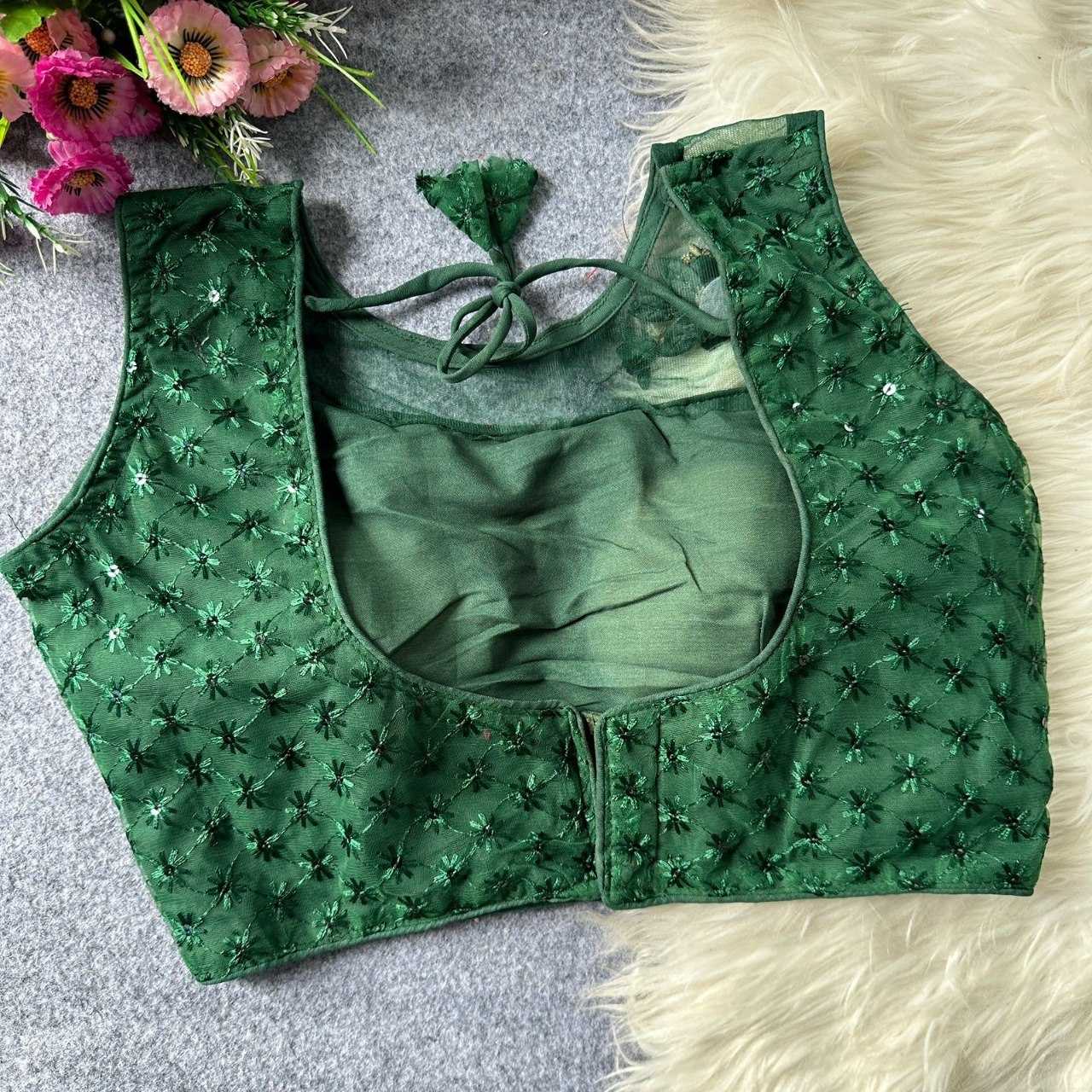 YNF Wholesale Nylon Blouse KESH426 105 | Surat Manufacturer