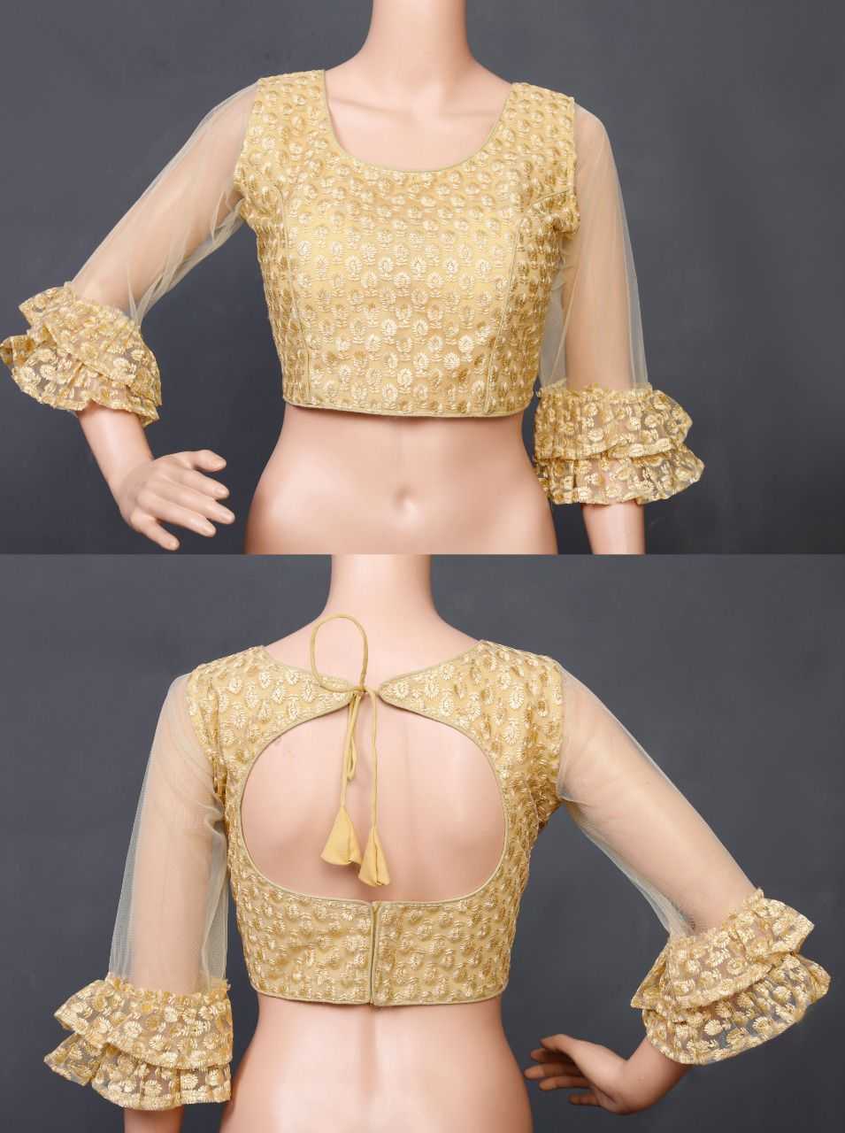YNF Wholesale Nylon Blouse KESH426 105 | Surat Manufacturer