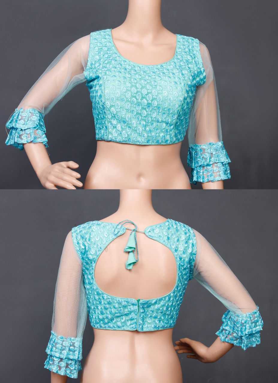 YNF Wholesale Nylon Blouse KESH426 105 | Surat Manufacturer