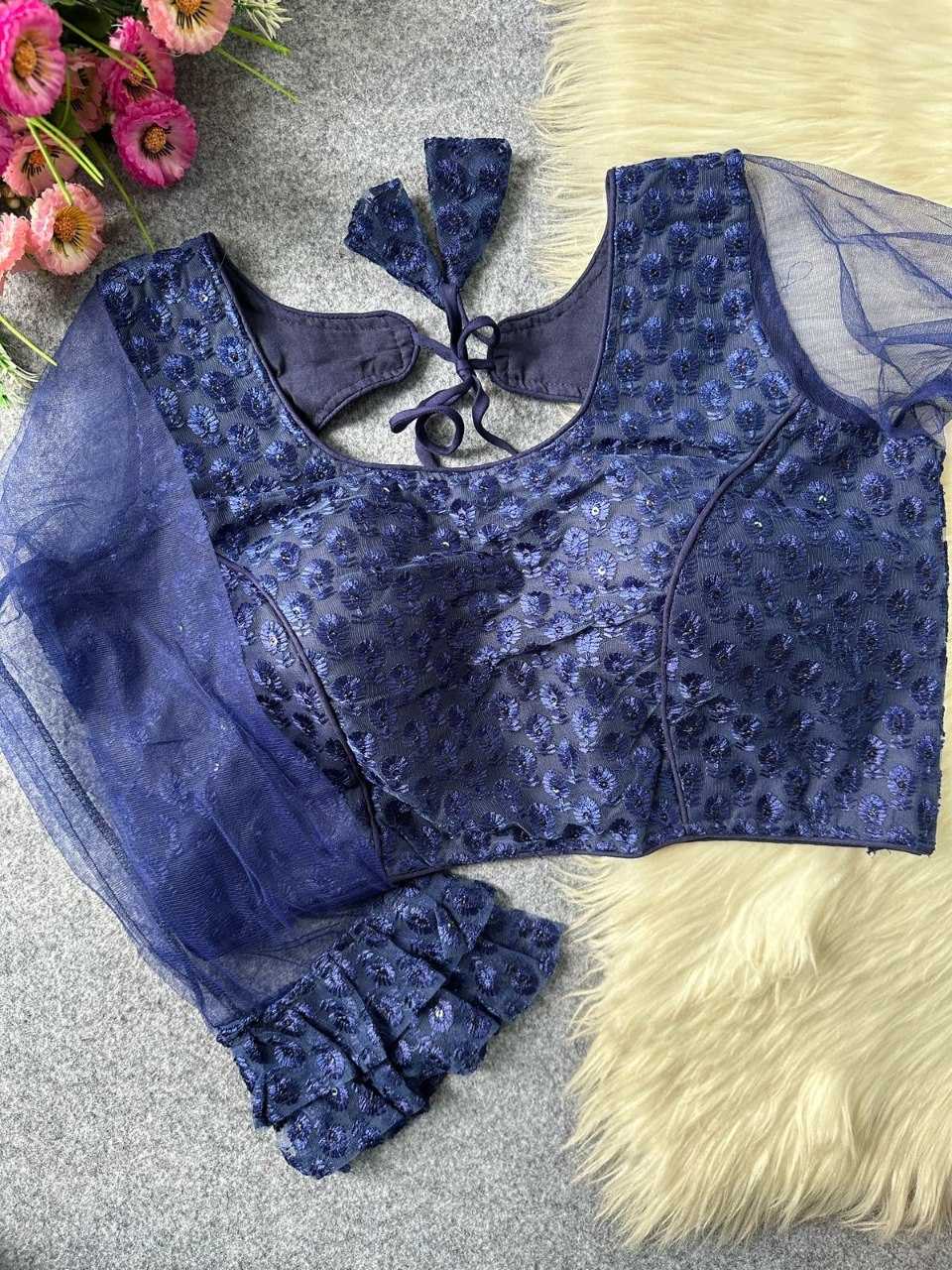 YNF Wholesale Nylon Blouse KESH426 105 | Surat Manufacturer