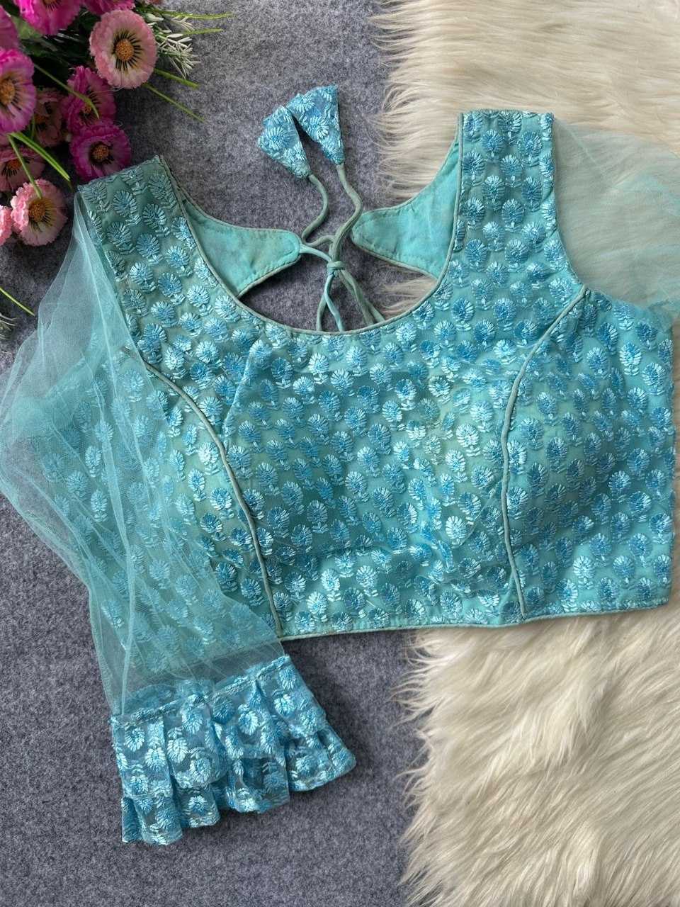 YNF Wholesale Nylon Blouse KESH426 105 | Surat Manufacturer