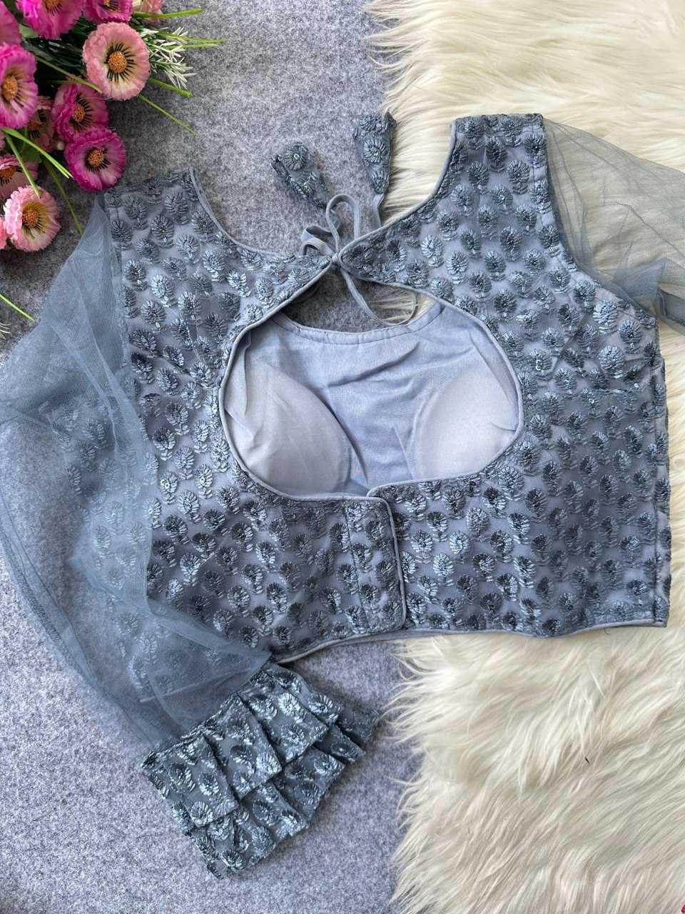 YNF Wholesale Nylon Blouse KESH426 105 | Surat Manufacturer