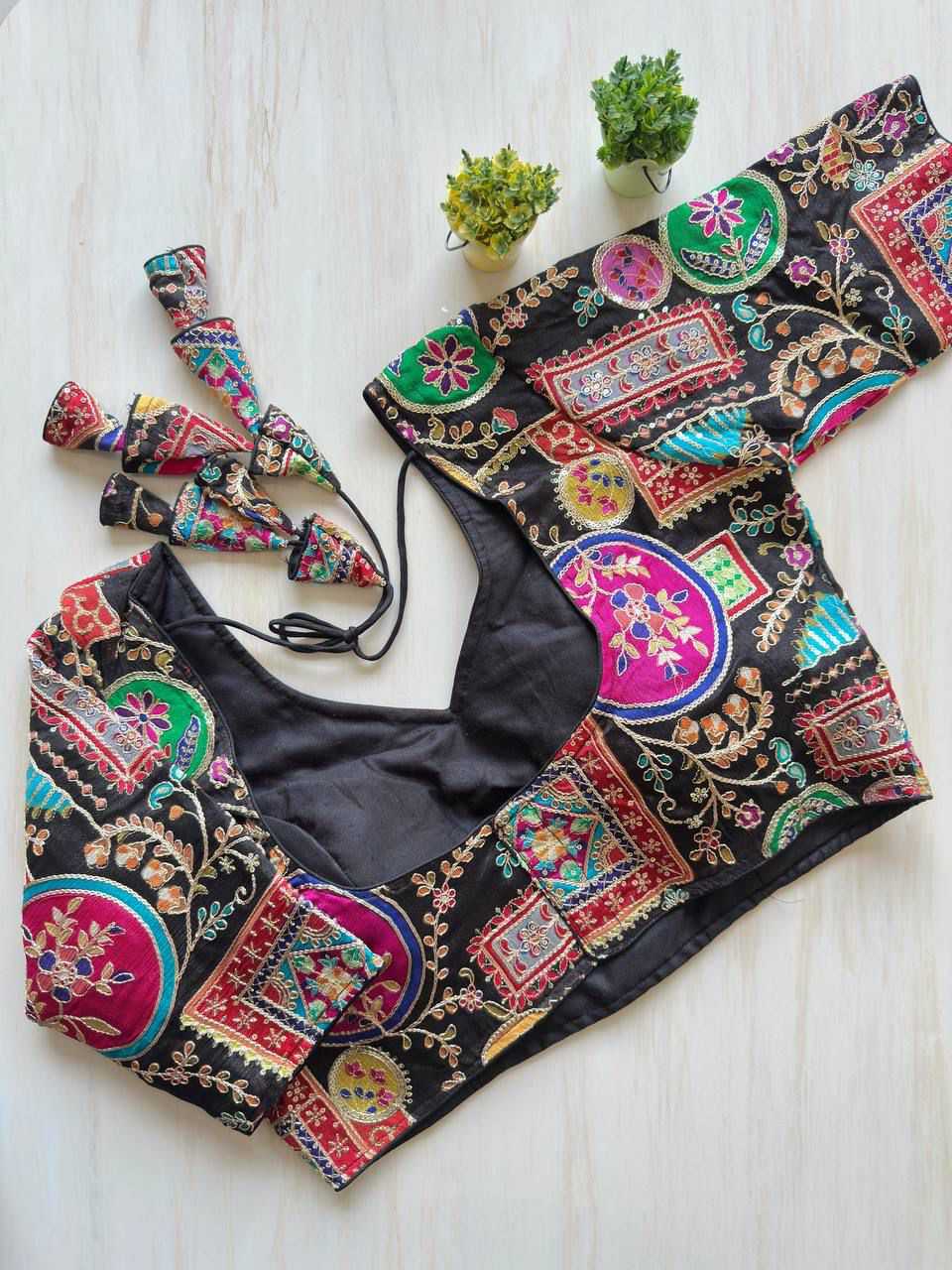 YNF Wholesale Crepe Printed Blouse  | Surat Manufacturer