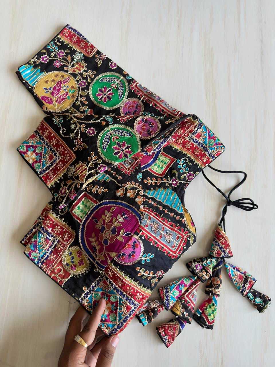 YNF Wholesale Crepe Printed Blouse  | Surat Manufacturer
