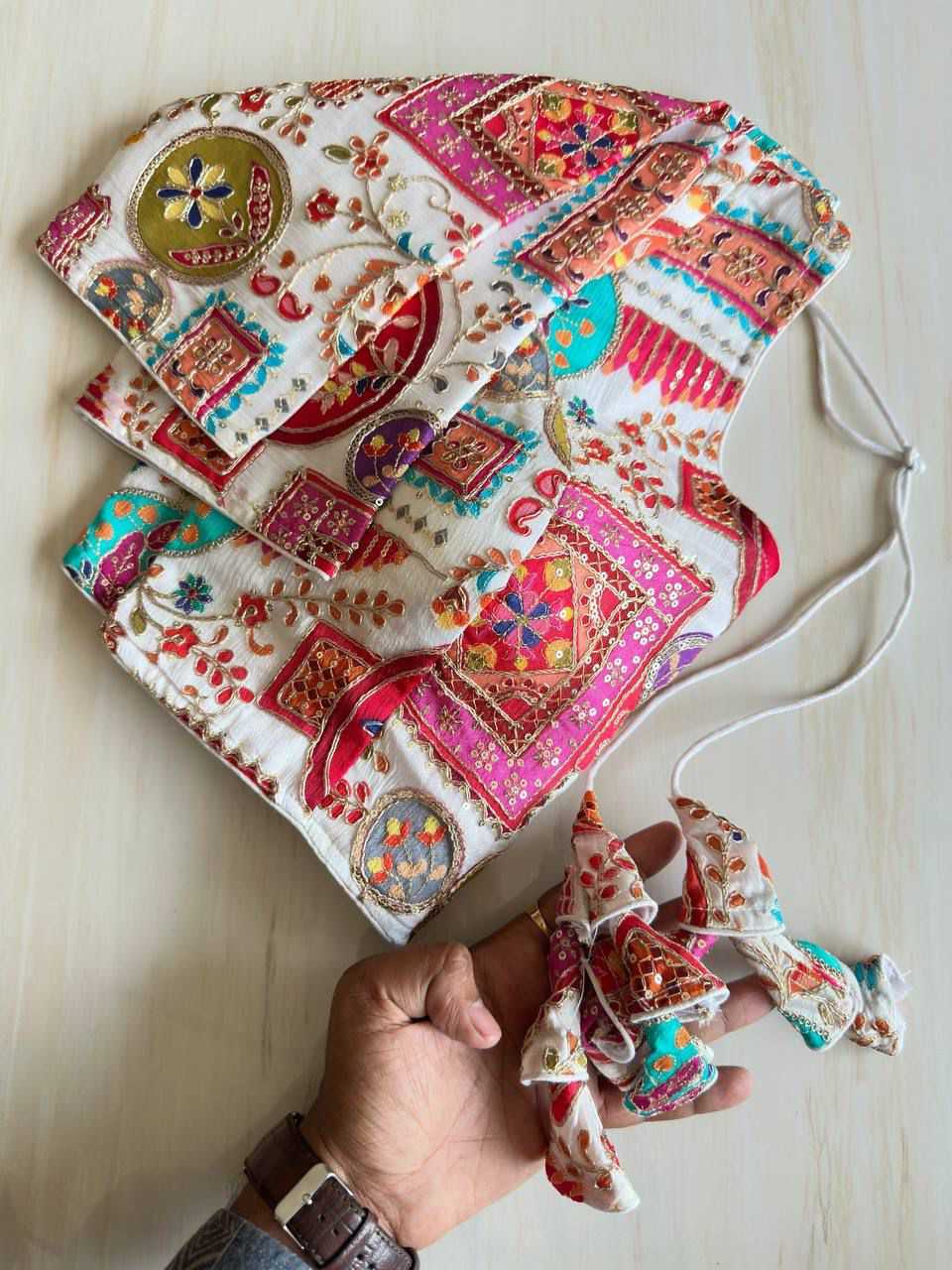 YNF Wholesale Crepe Printed Blouse  | Surat Manufacturer