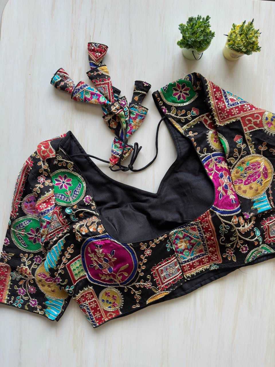 YNF Wholesale Crepe Printed Blouse  | Surat Manufacturer
