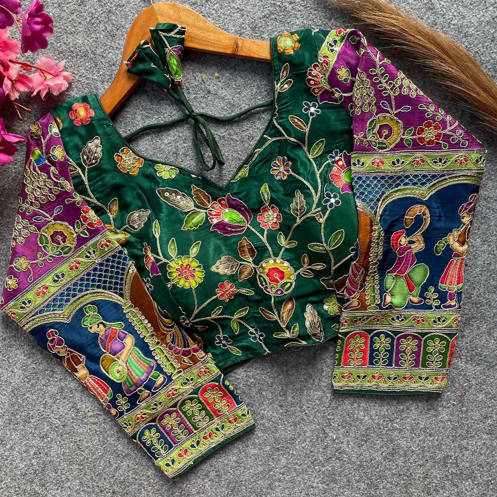 YNF Wholesale Pure Crepe Blouse  | Surat Manufacturer