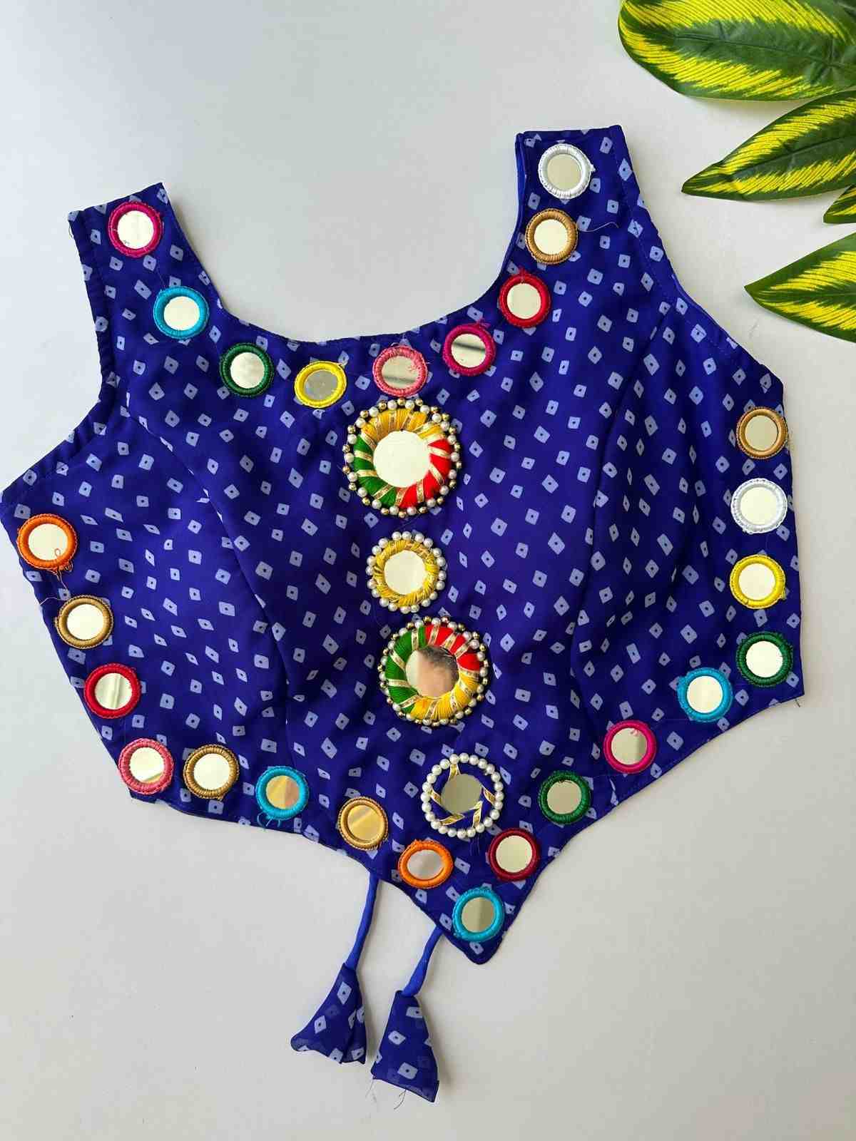 YNF Wholesale Georgette Blouse  | Surat Manufacturer