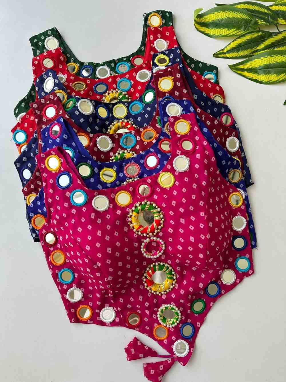 YNF Wholesale Georgette Blouse  | Surat Manufacturer
