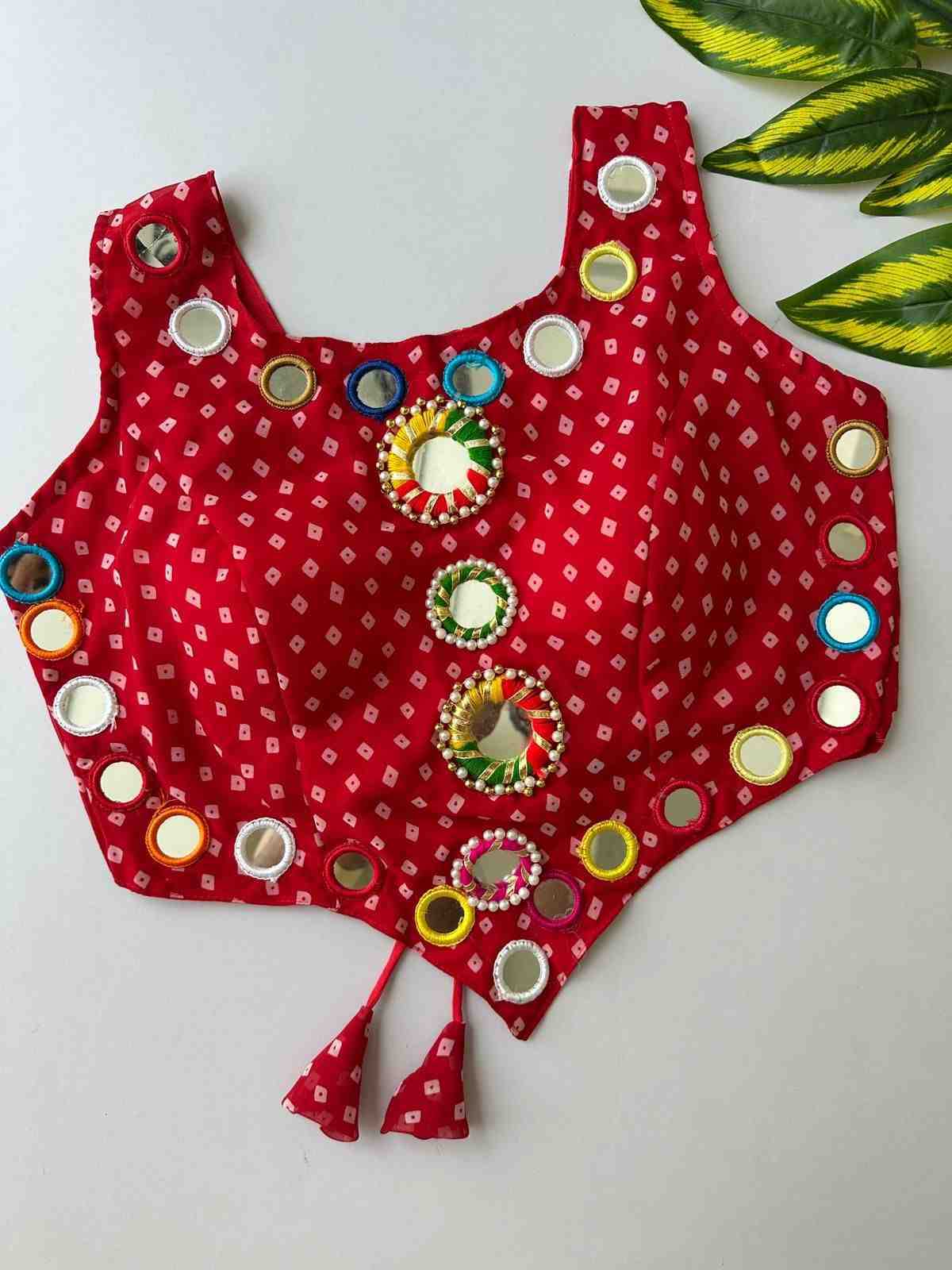 YNF Wholesale Georgette Blouse  | Surat Manufacturer