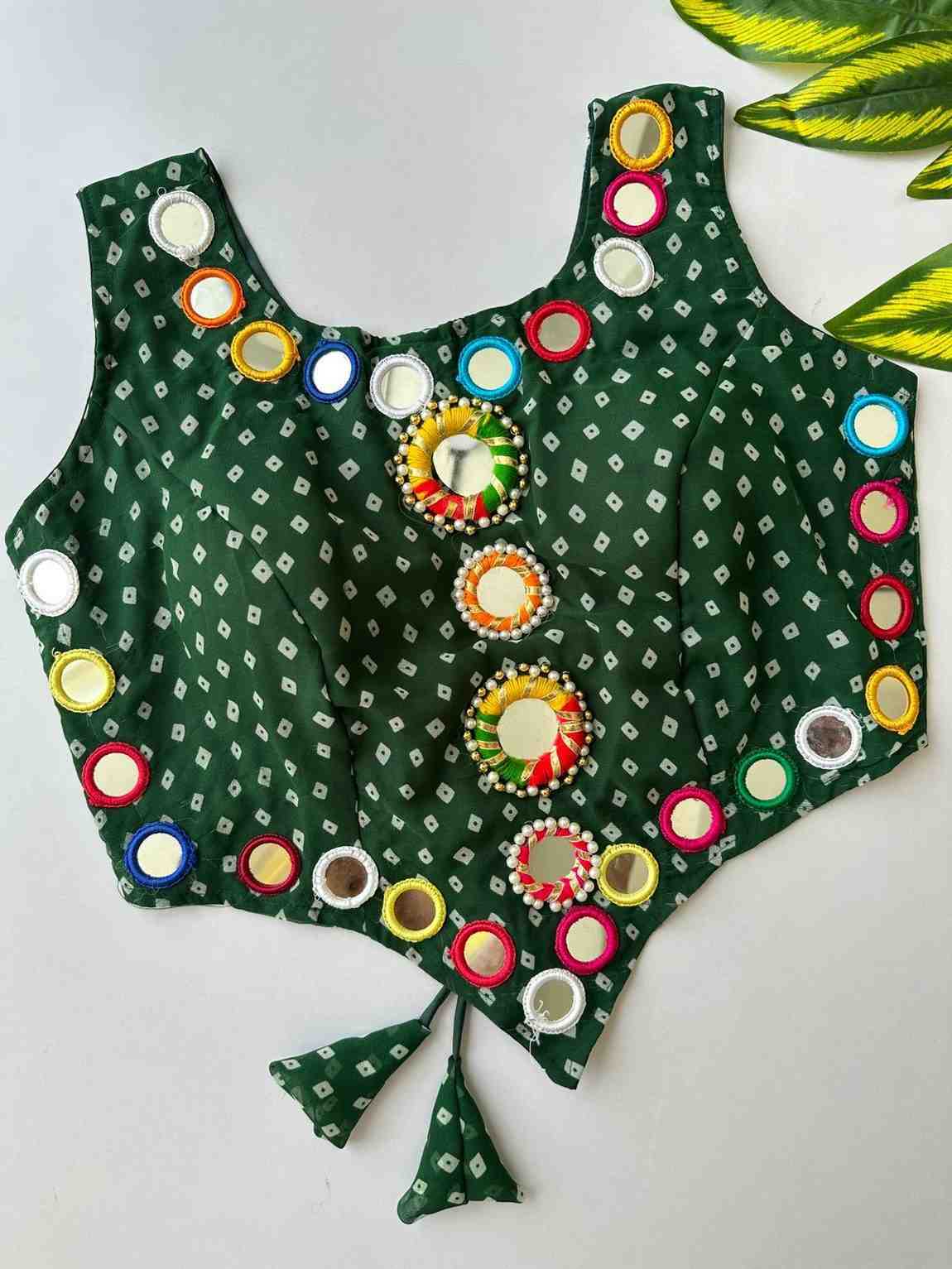 YNF Wholesale Georgette Blouse  | Surat Manufacturer