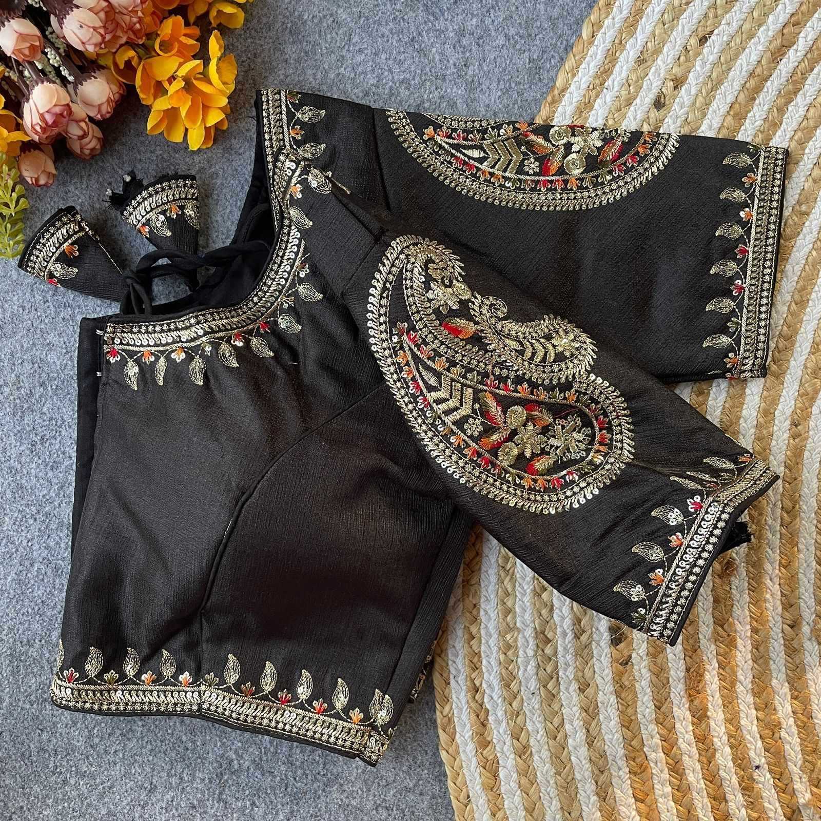 YNF Wholesale Silk Blouse  | Surat Manufacturer
