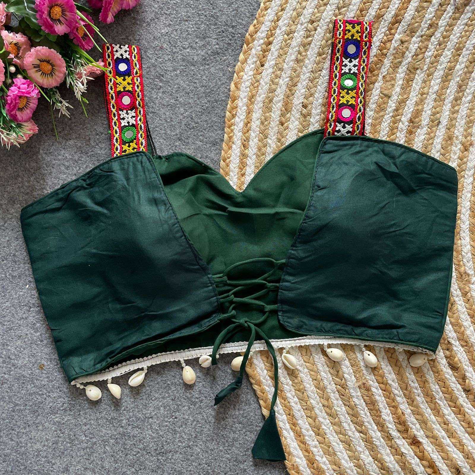 YNF Wholesale Cotton V-Neck Blouses  | Surat Manufacturer