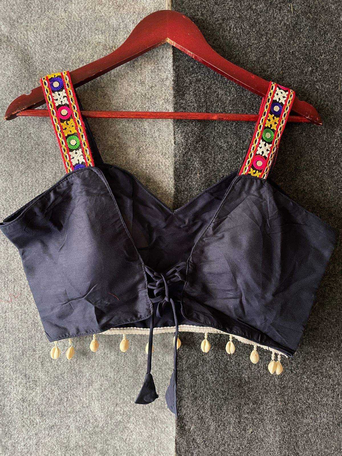 YNF Wholesale Cotton V-Neck Blouses  | Surat Manufacturer