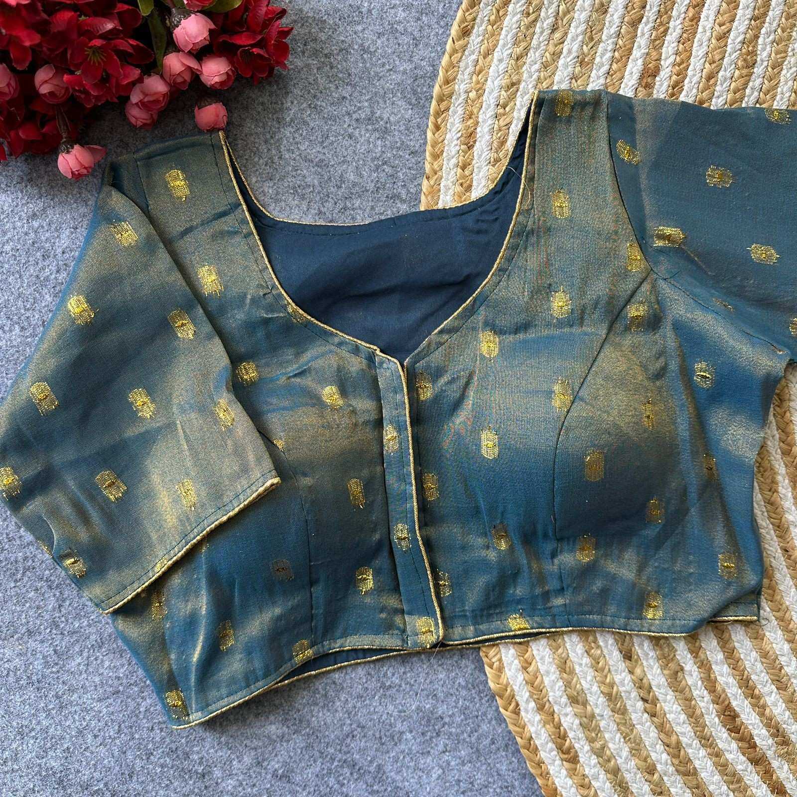 YNF Wholesale Silk Cotton Cotton Blouse  | Surat Manufacturer
