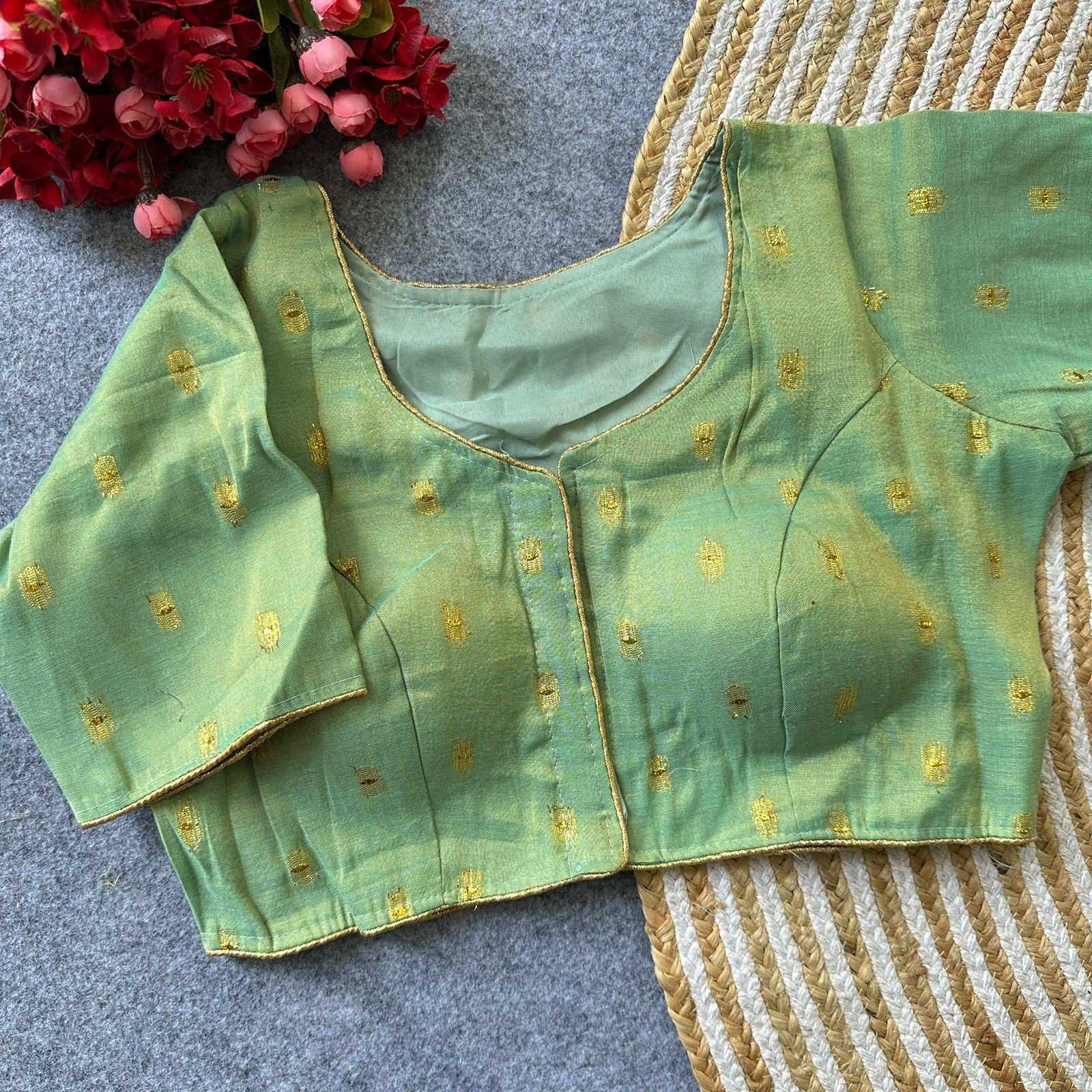 YNF Wholesale Silk Cotton Cotton Blouse  | Surat Manufacturer
