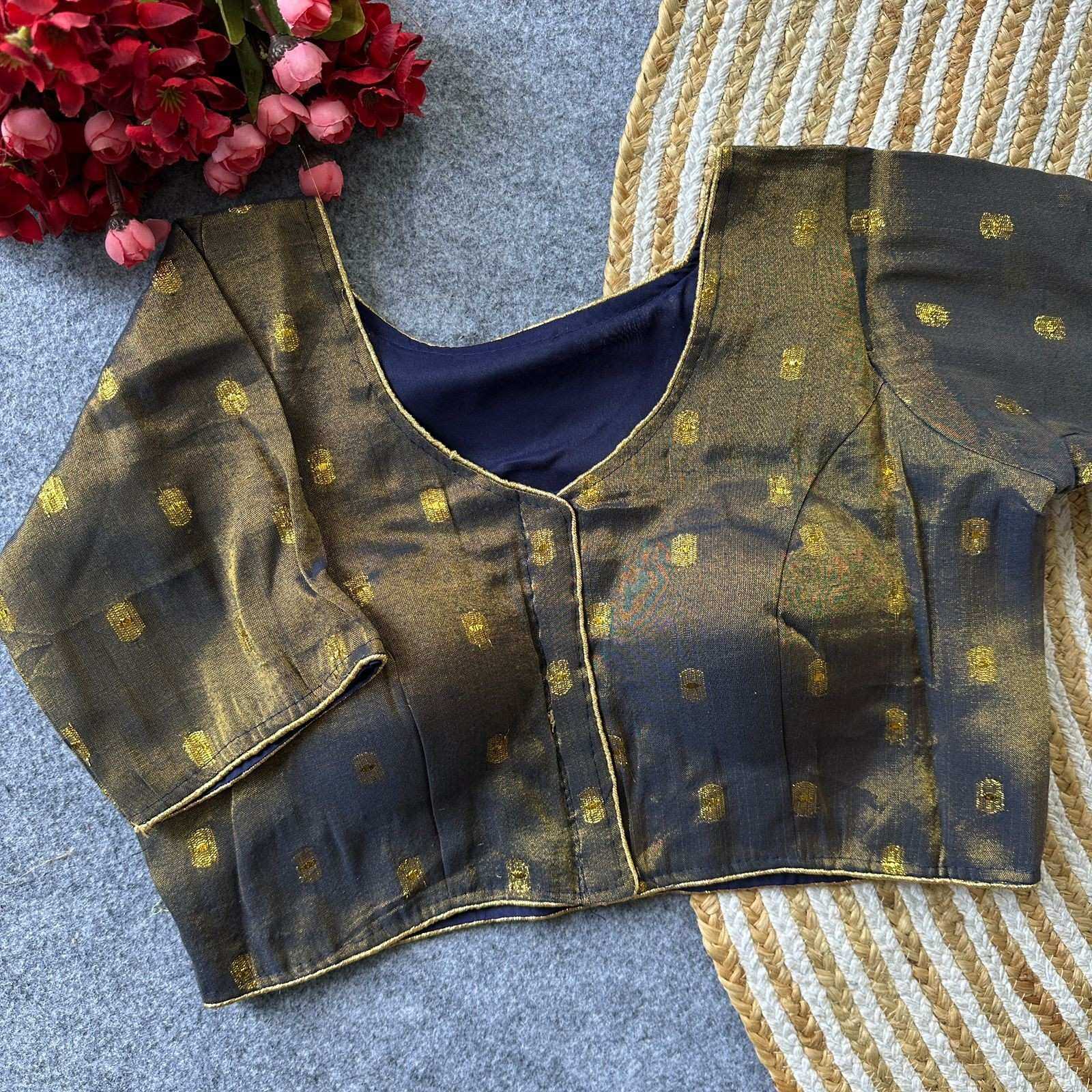 YNF Wholesale Silk Cotton Cotton Blouse  | Surat Manufacturer