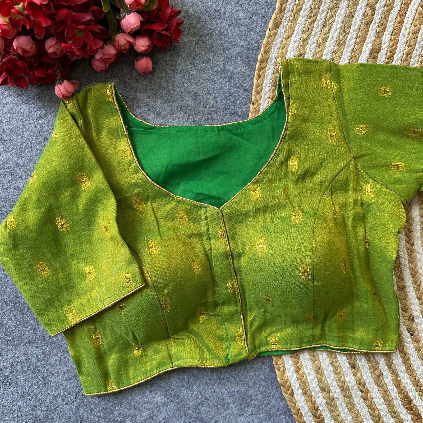 YNF Wholesale Silk Cotton Cotton Blouse  | Surat Manufacturer