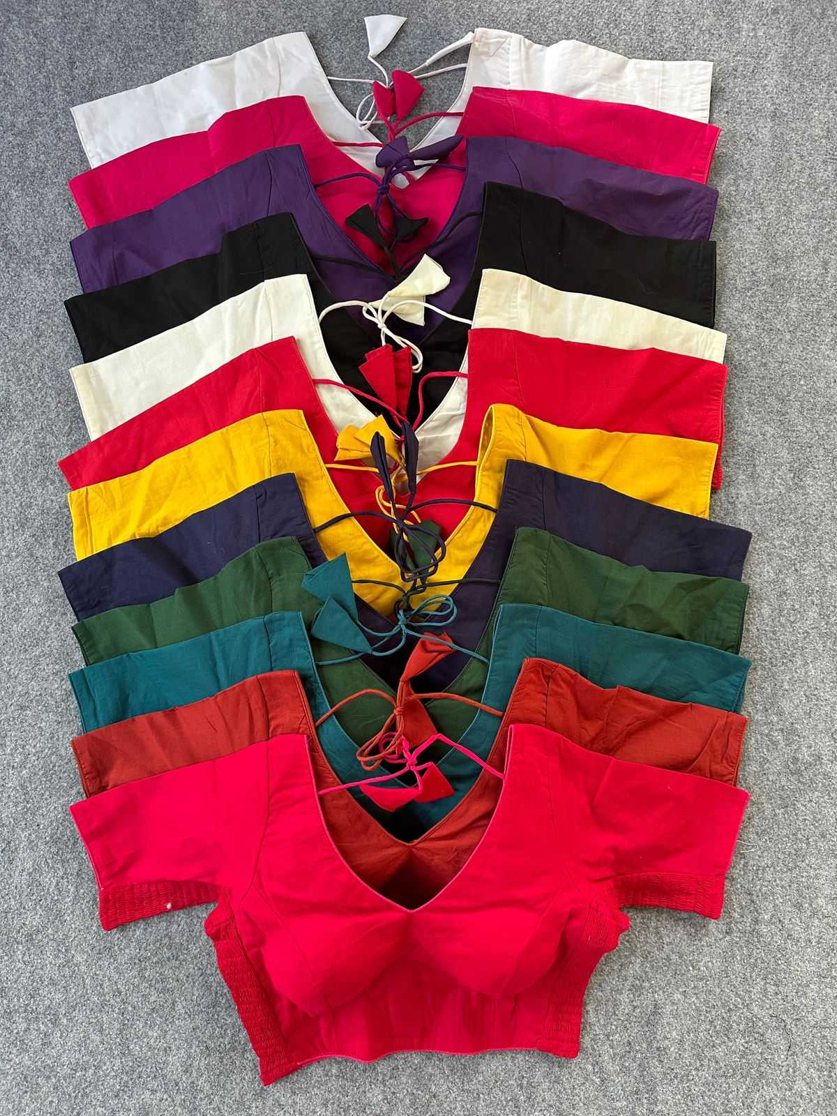 Keevaa Exporter  Silk Cotton Party Wear Blouse - YNF Online
