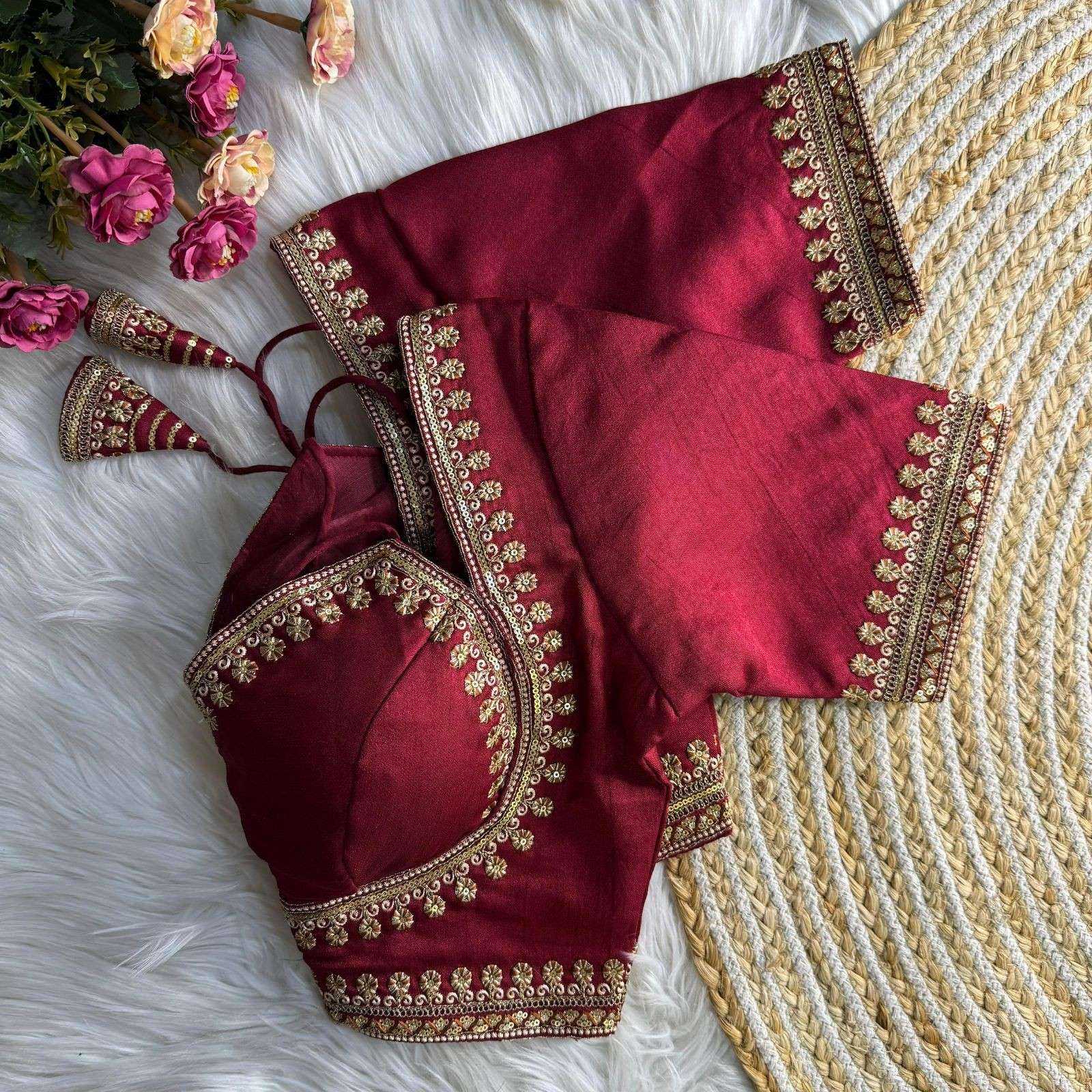 YNF Wholesale Cambric Blouse  | Surat Manufacturer