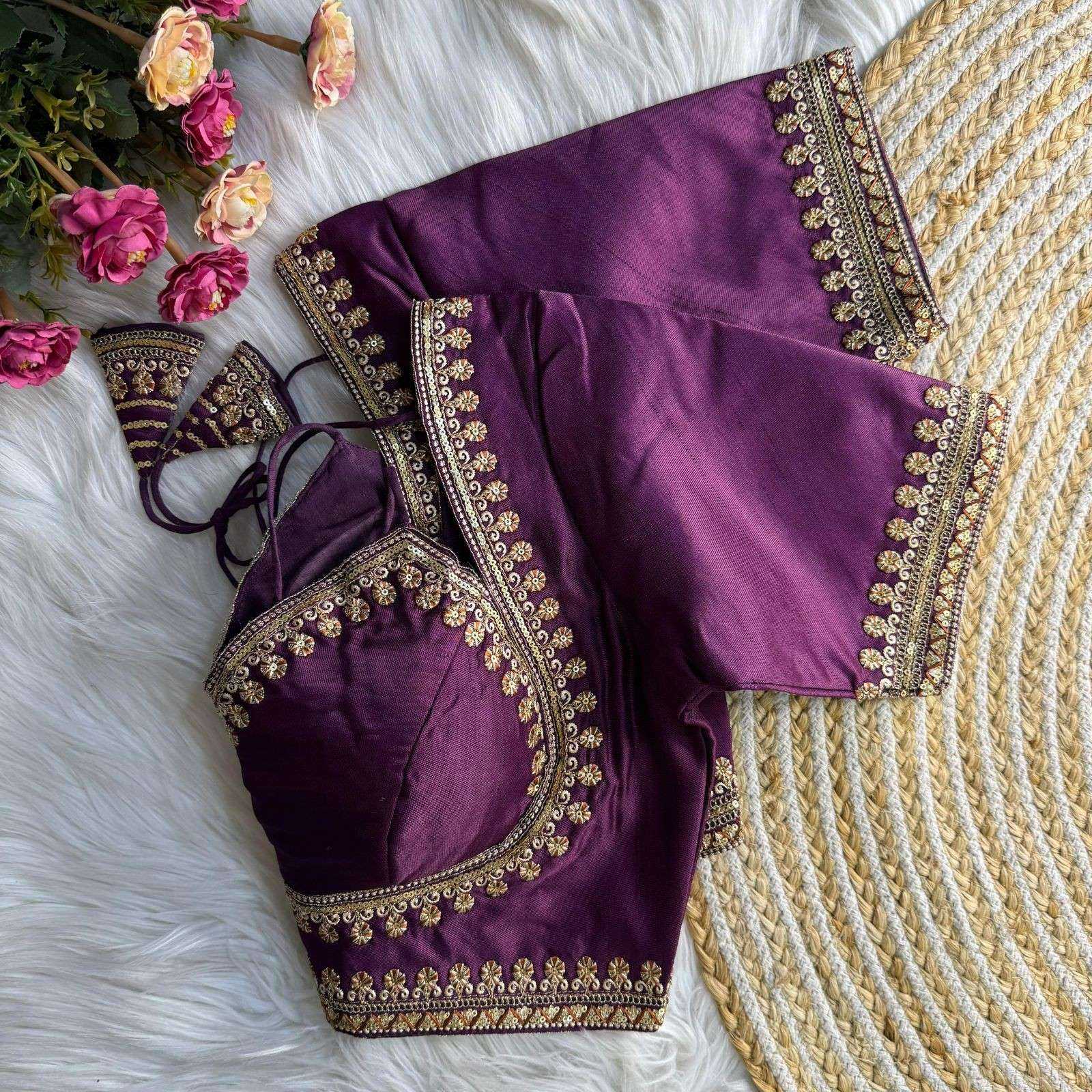YNF Wholesale Cambric Blouse  | Surat Manufacturer