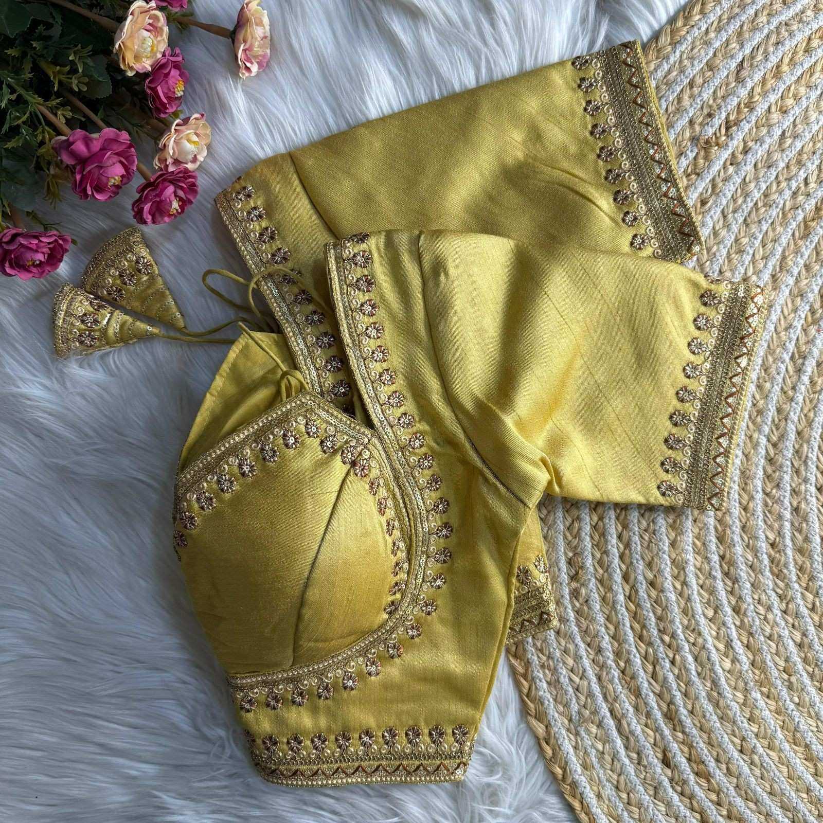 YNF Wholesale Cambric Blouse  | Surat Manufacturer