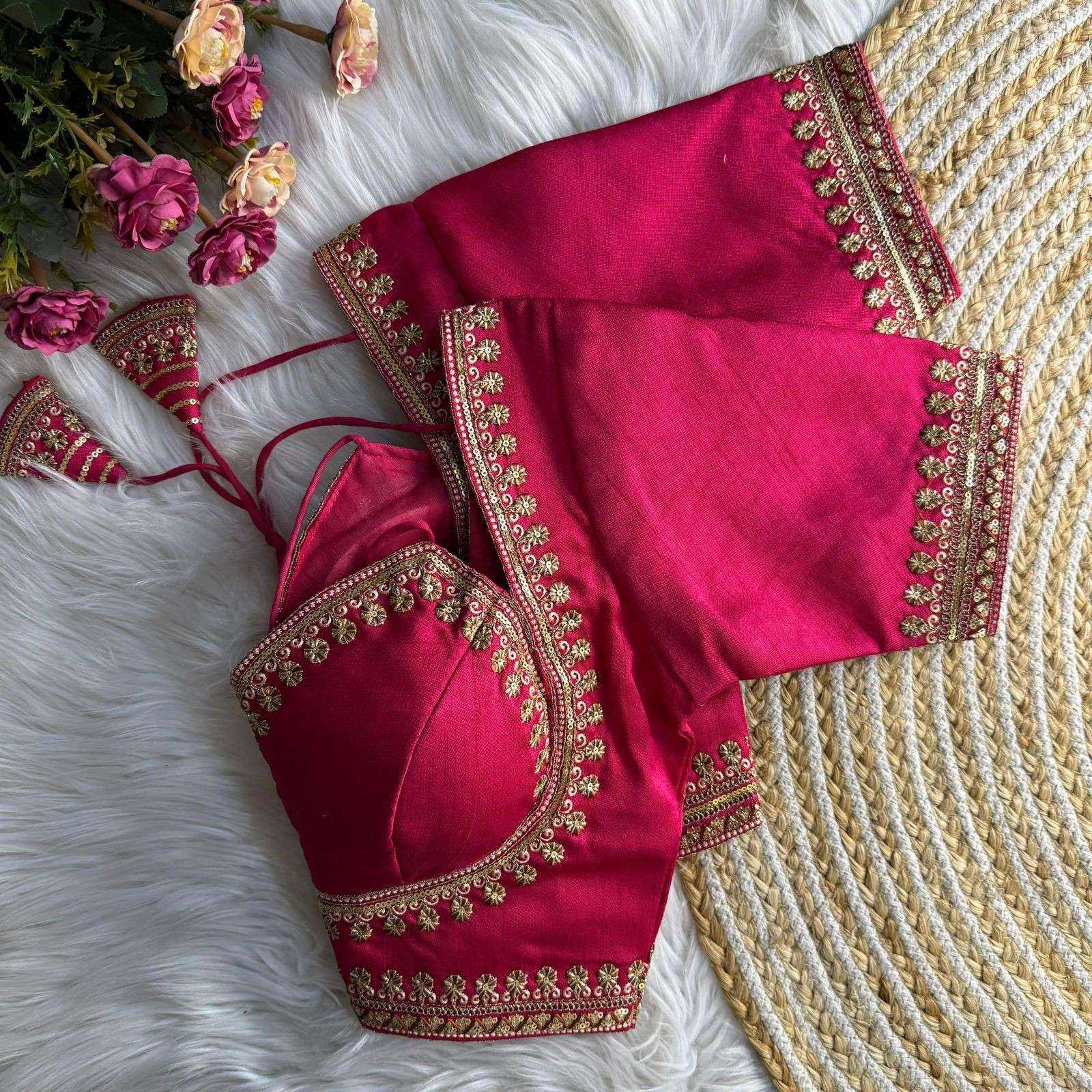 YNF Wholesale Cambric Blouse  | Surat Manufacturer