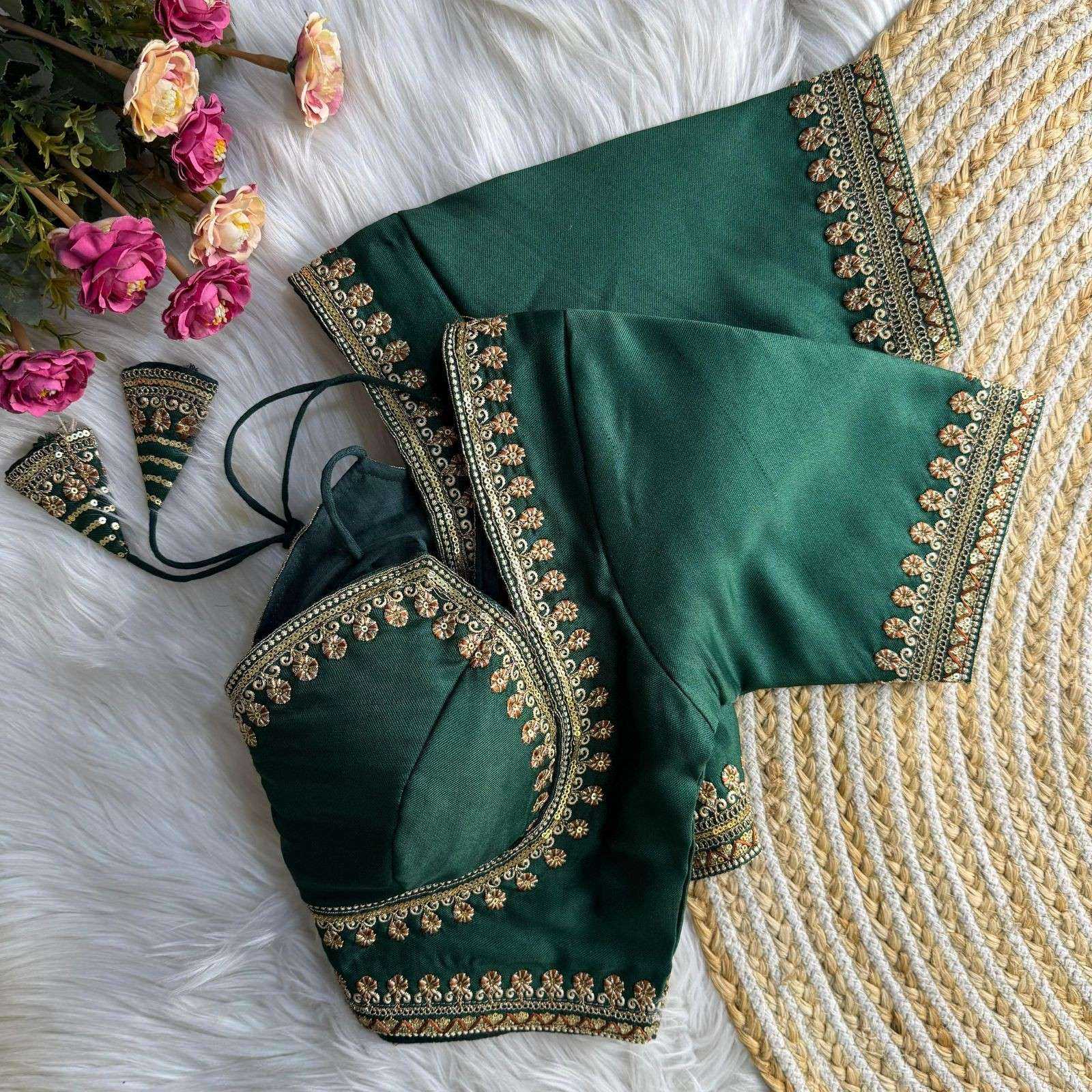 YNF Wholesale Cambric Blouse  | Surat Manufacturer