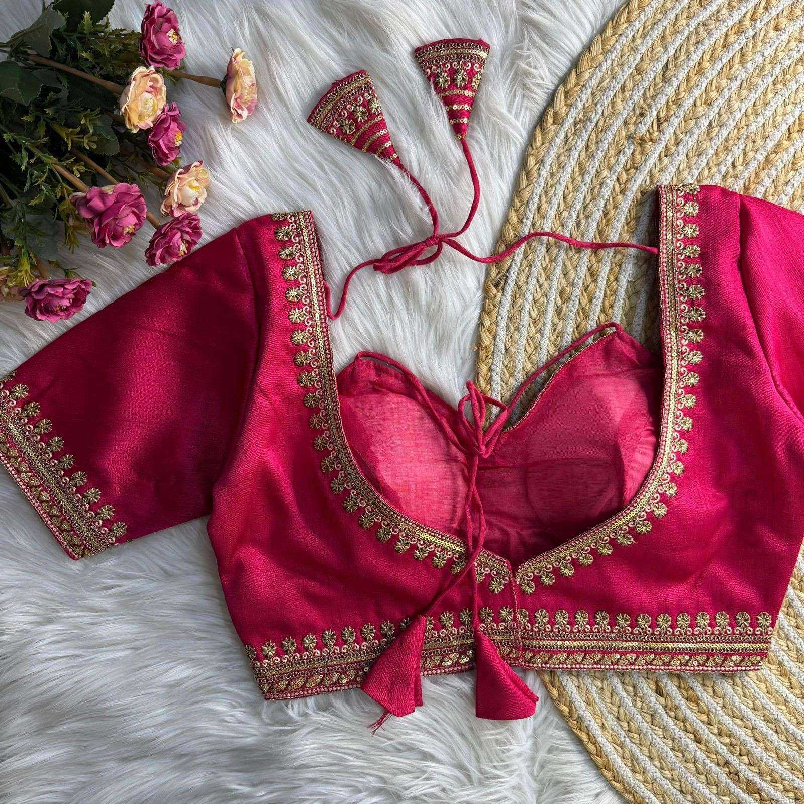 YNF Wholesale Cambric Blouse  | Surat Manufacturer